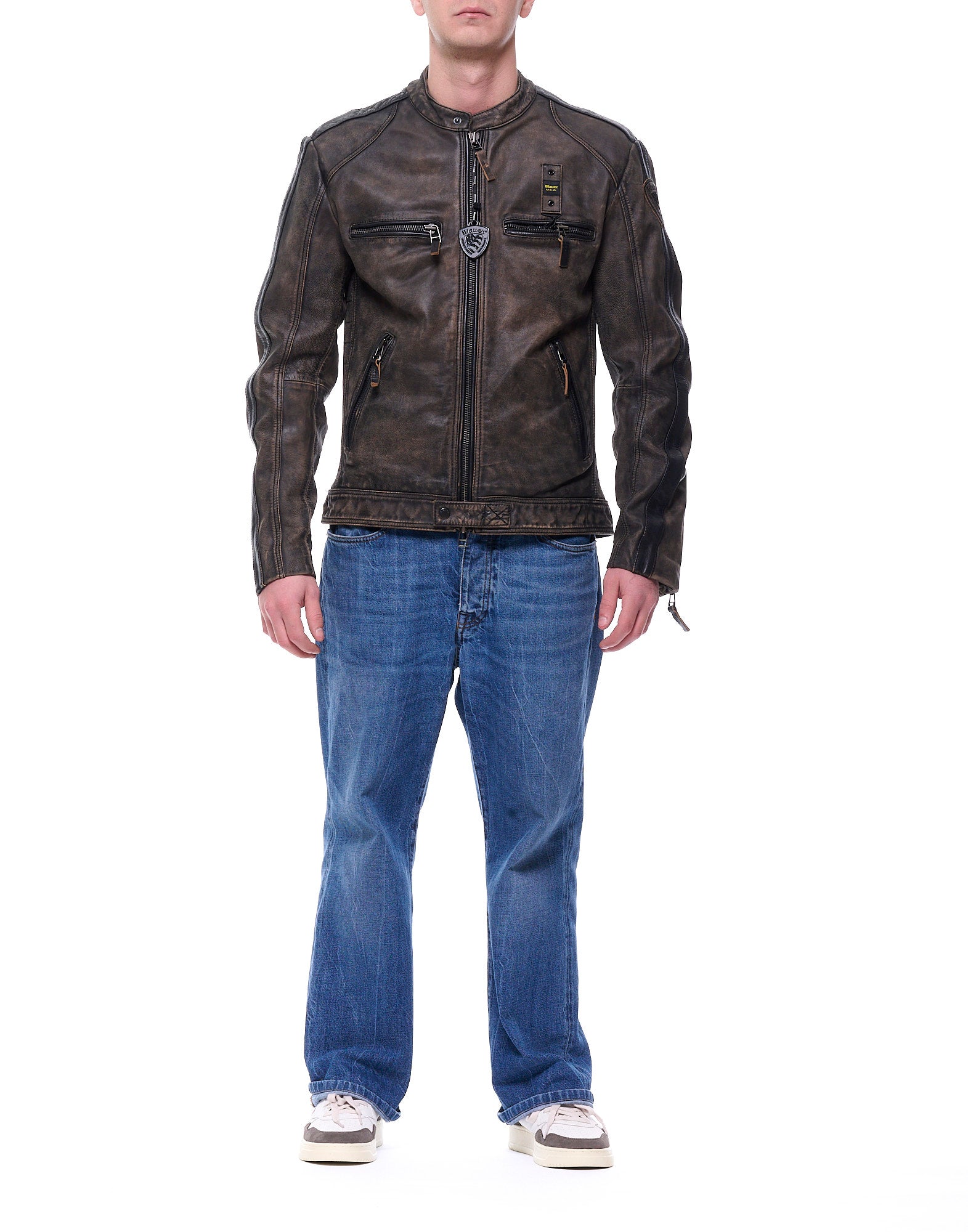 7343 999 GROVELAND BLACK - Giacche - Blauer