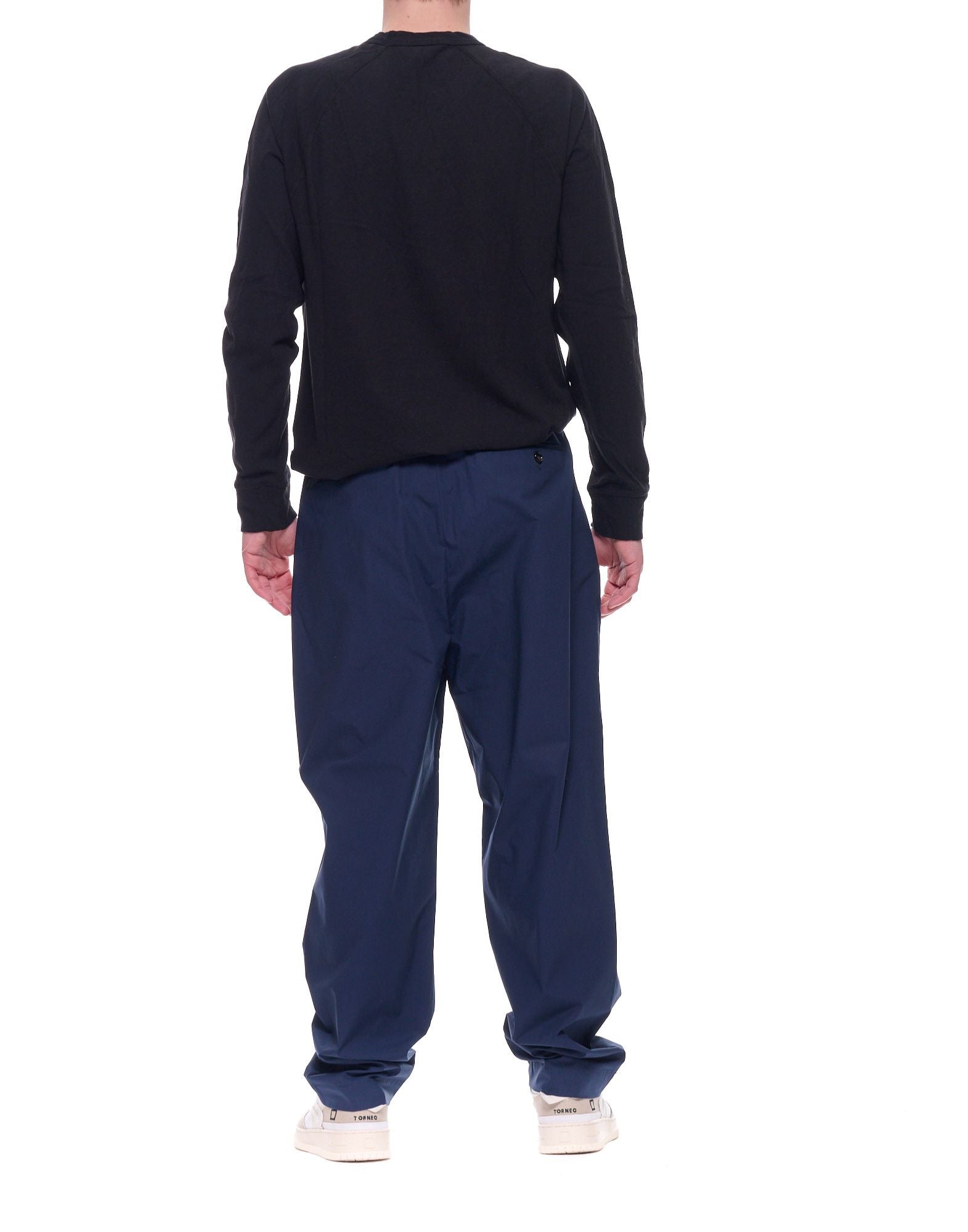 Cellar Door Lucio Men’s Chino Pants in Stretch Cotton Blue Regular Fit Made in Italy 110532 C564 69 LUCIO