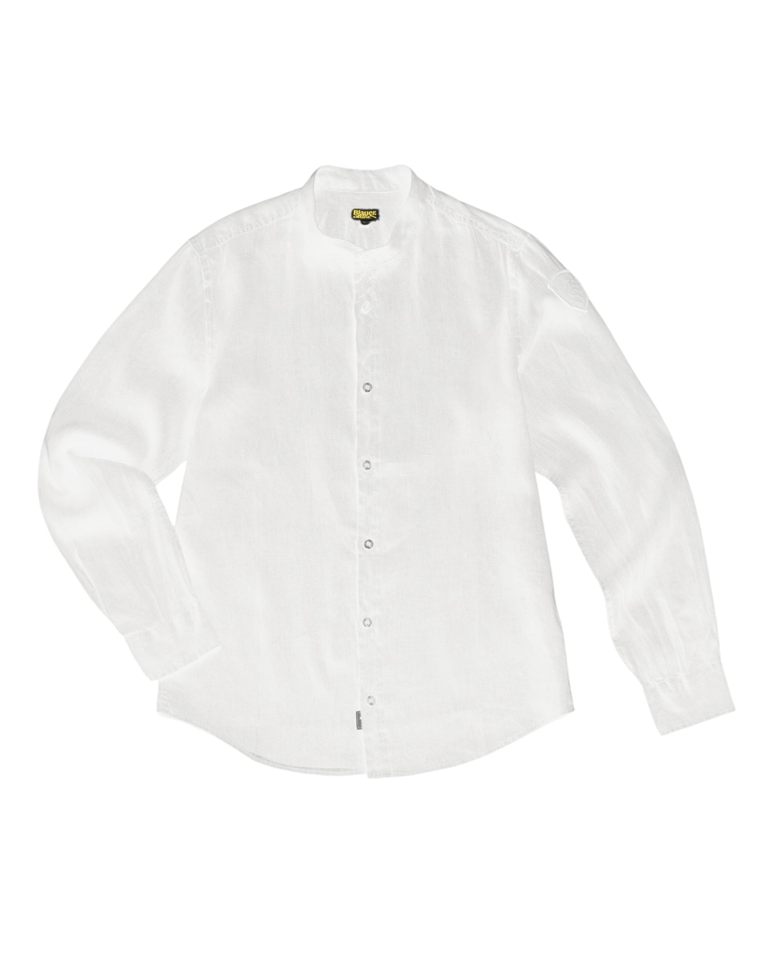 Shirt man 25SBLUS01339 007137 100 Blauer
