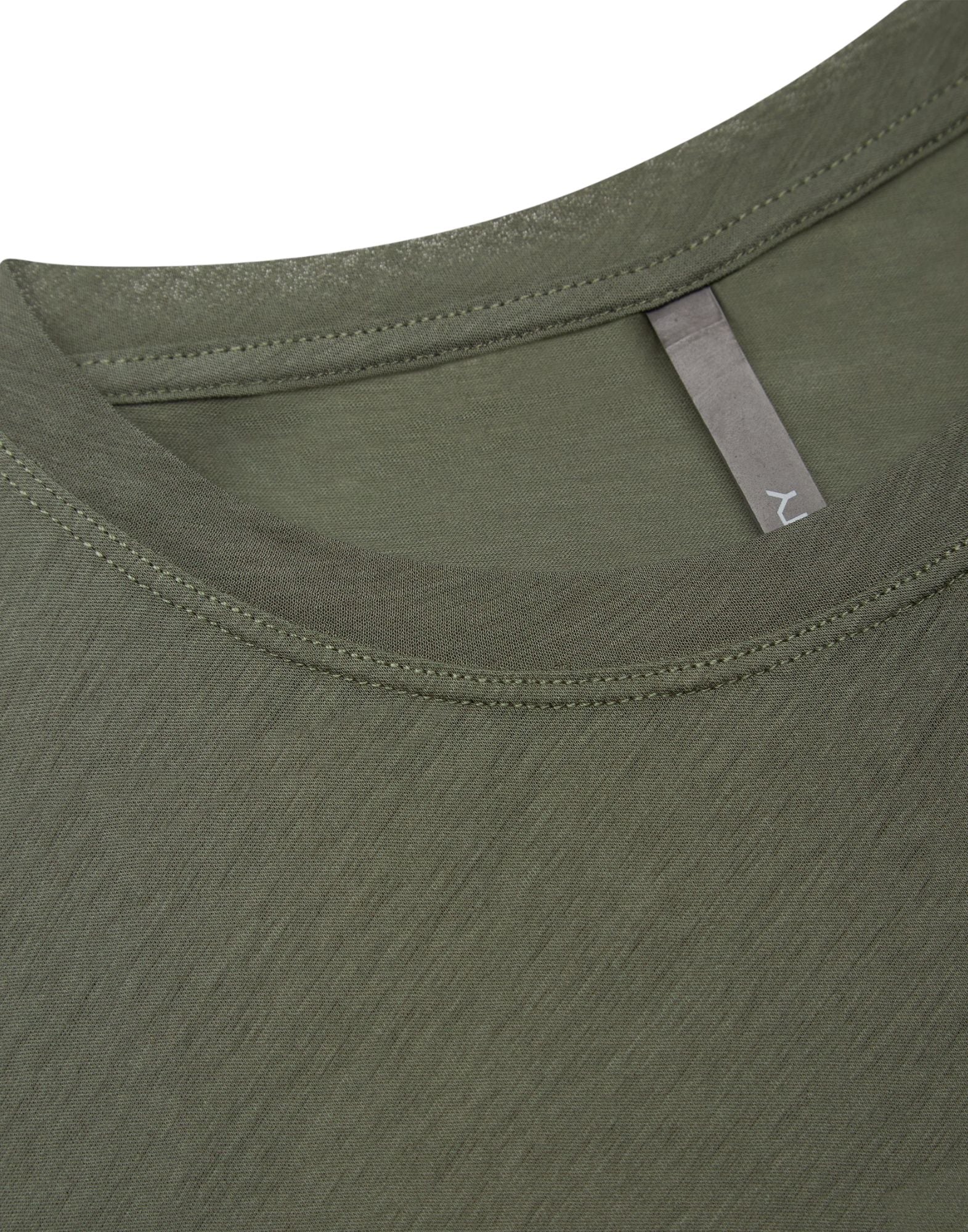 Unity Original Nerea Crepe Cotton T-Shirt Green Men’s TS-NEREA CREPE GREEN