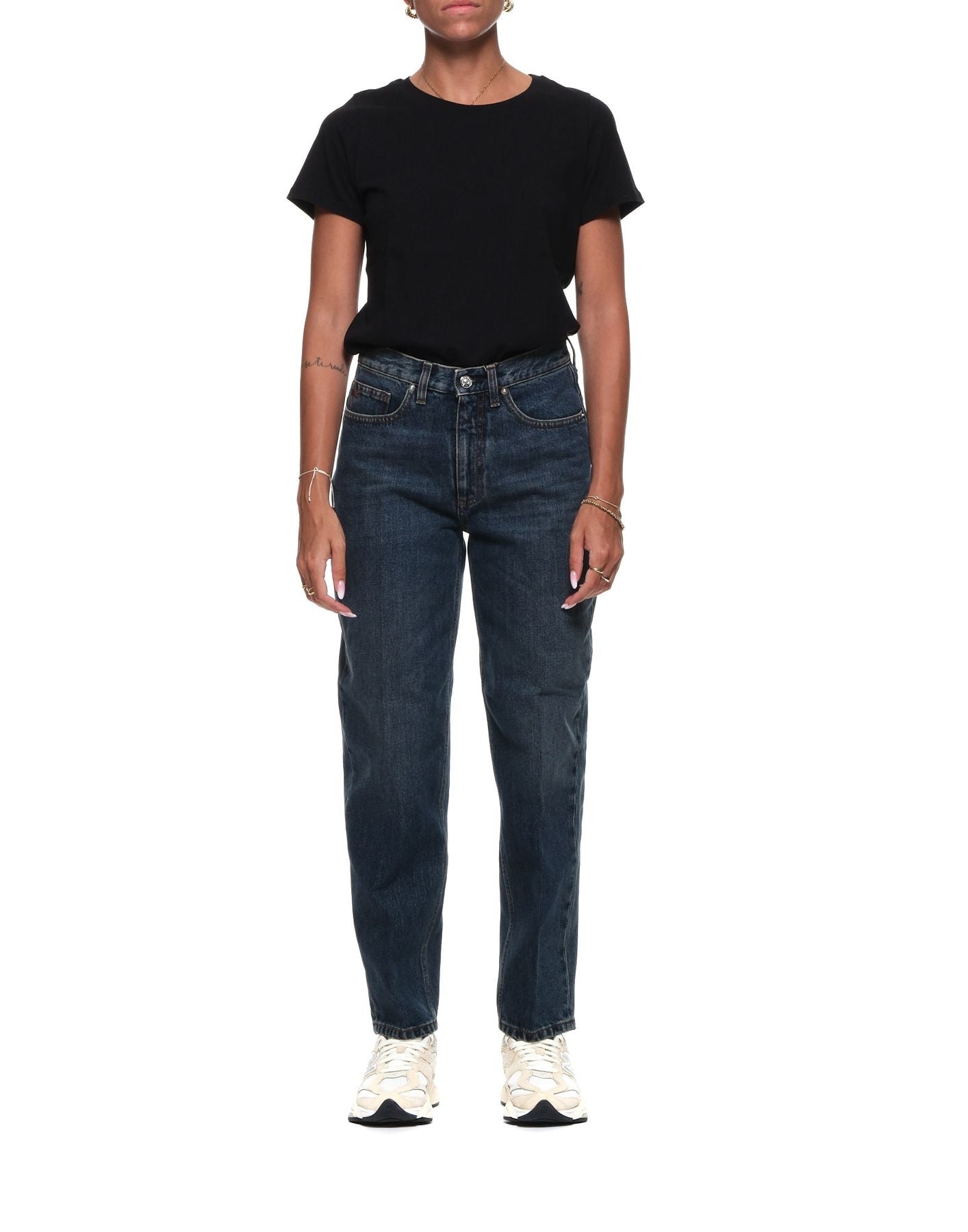 Jeans femme MIN20 MINERVA 23LL bleu NINE:INTHE:MORNING