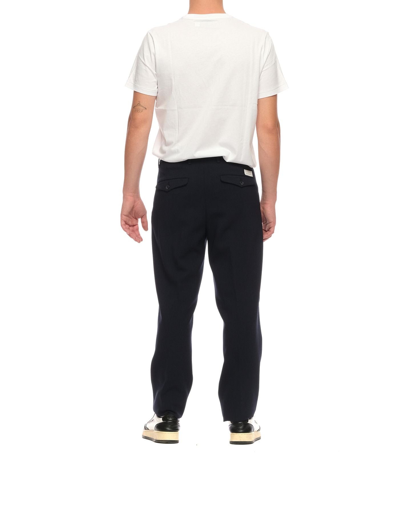 Pantalon man mercurio mur05 blu marine NINE:INTHE:MORNING