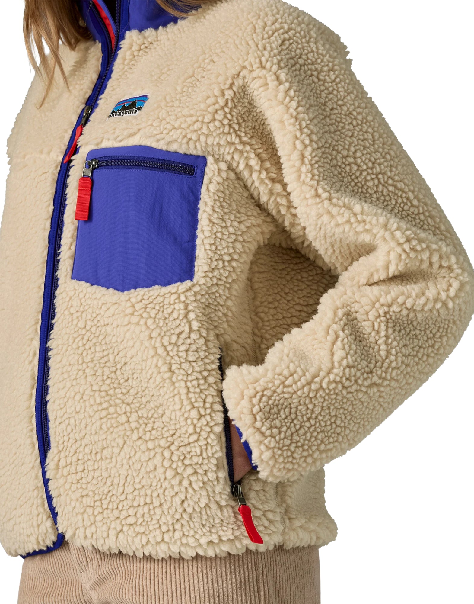 23075 NAT RETRO-X PILE JACKET - Giacche - Patagonia