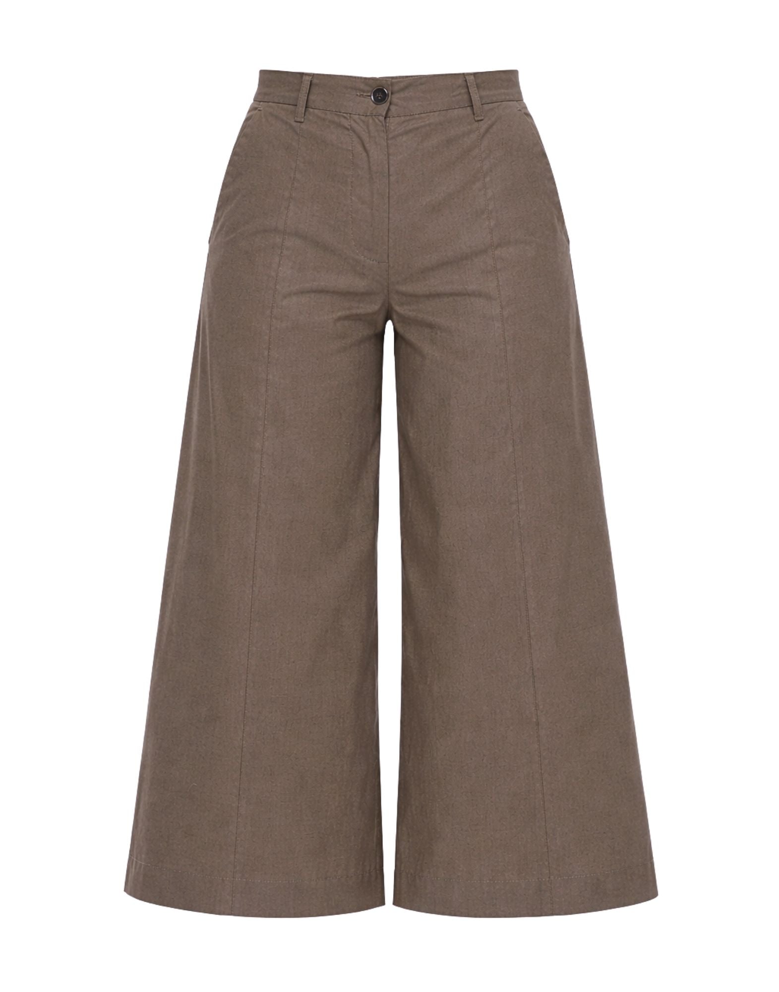 Nine In The Morning Pantaloni Culotte Donna Fiammetta Oliva FIA01 FIAMMETTA PANT