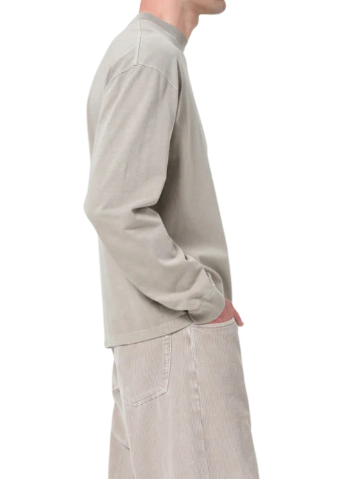 Knit man A1038 1521 LONG SLEEVE ASHA WICKER Agolde