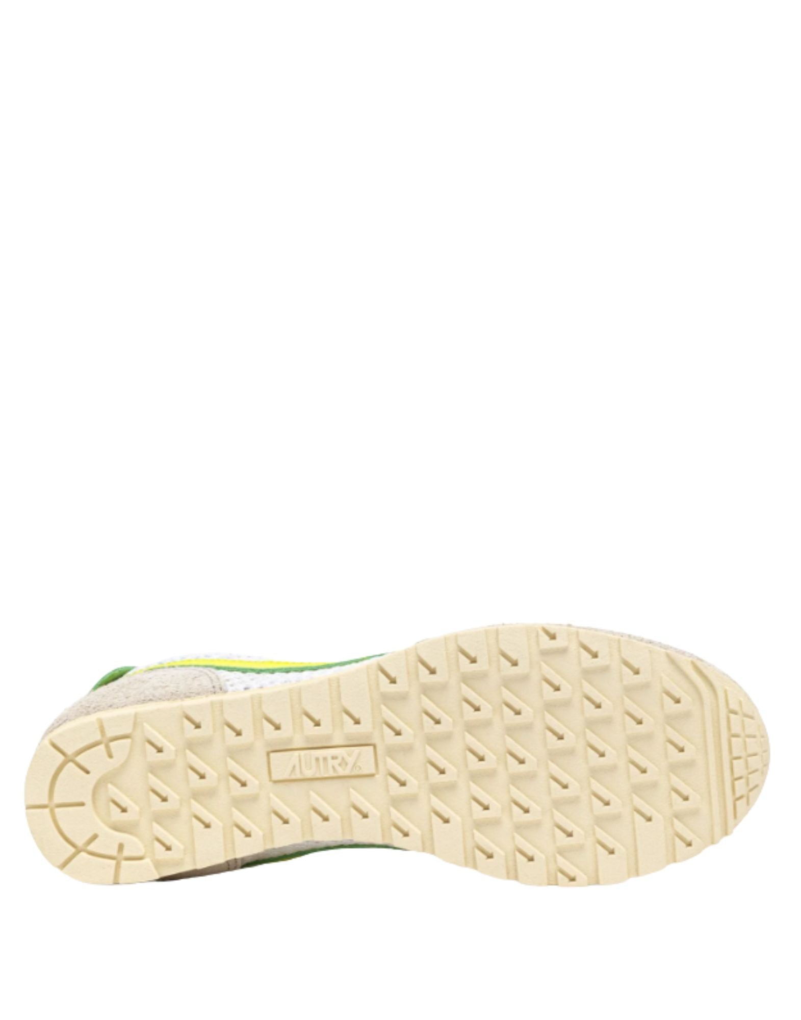 Autry Windspin Women’s Sneakers in Mesh and Leather White Sand and Evening Primrose WSLW KD02 WINDSPIN LOW