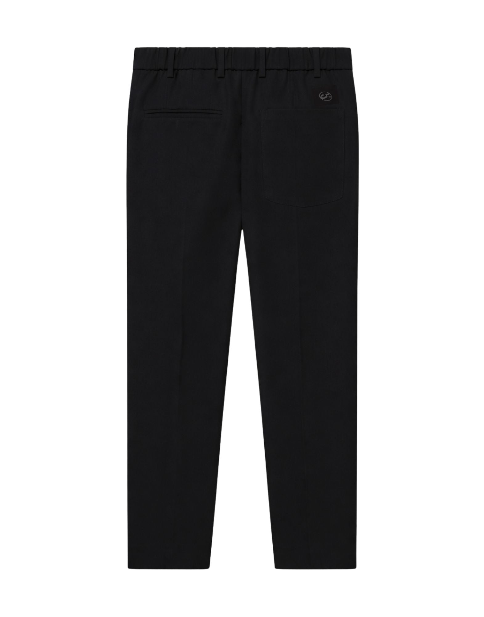 Unity Wonder men’s SofTech trousers in black with pleats and regular fit PA-WONDER BLACK