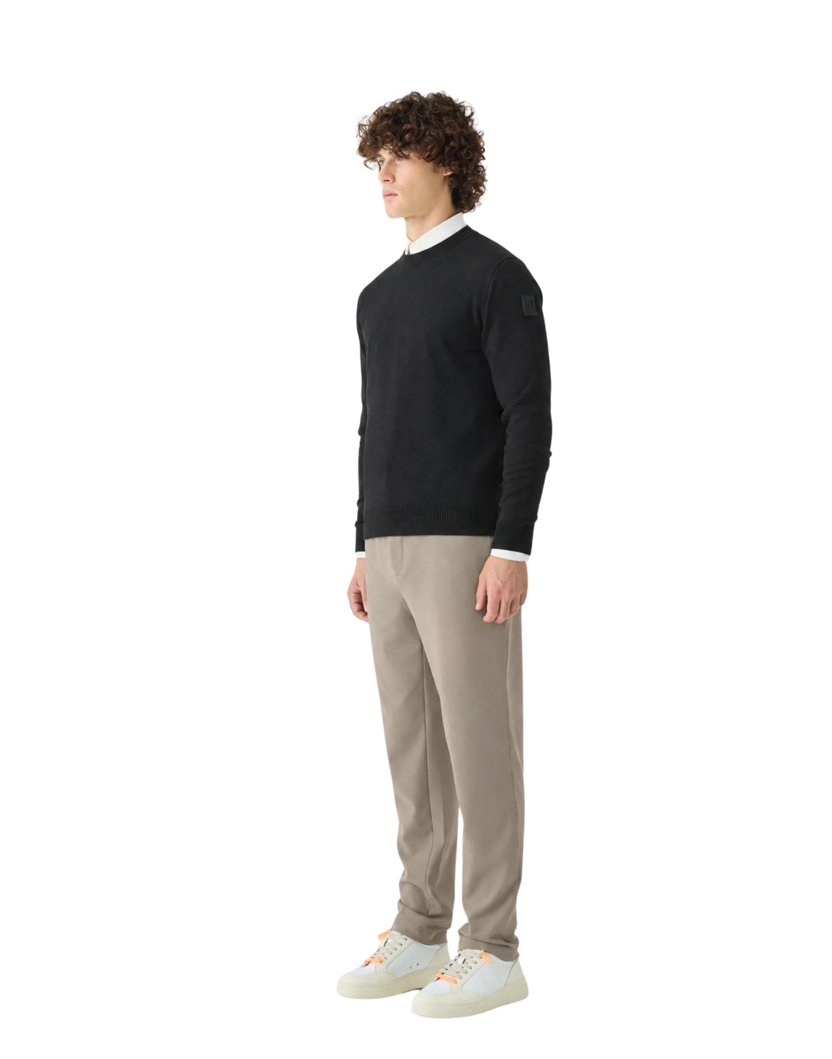 Carlos Tag Sweatshirt Black