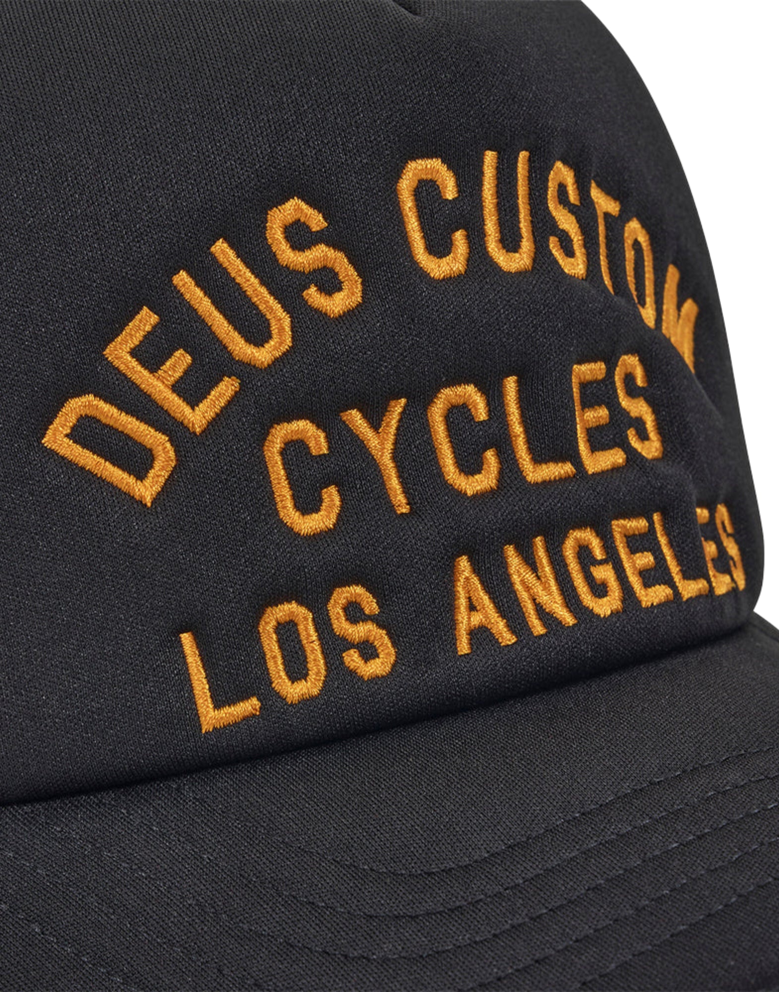 DMF257301 Black - Cappelli - Deus