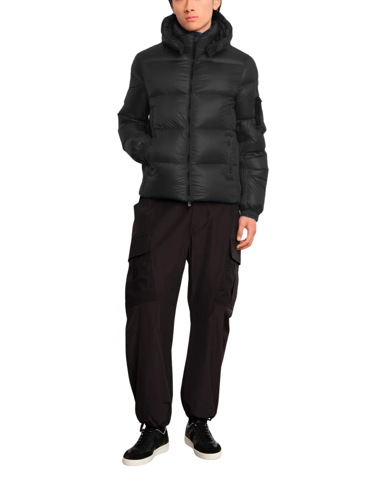 1013588 PIUMINO UOMO NERO - Giacche - TATRAS