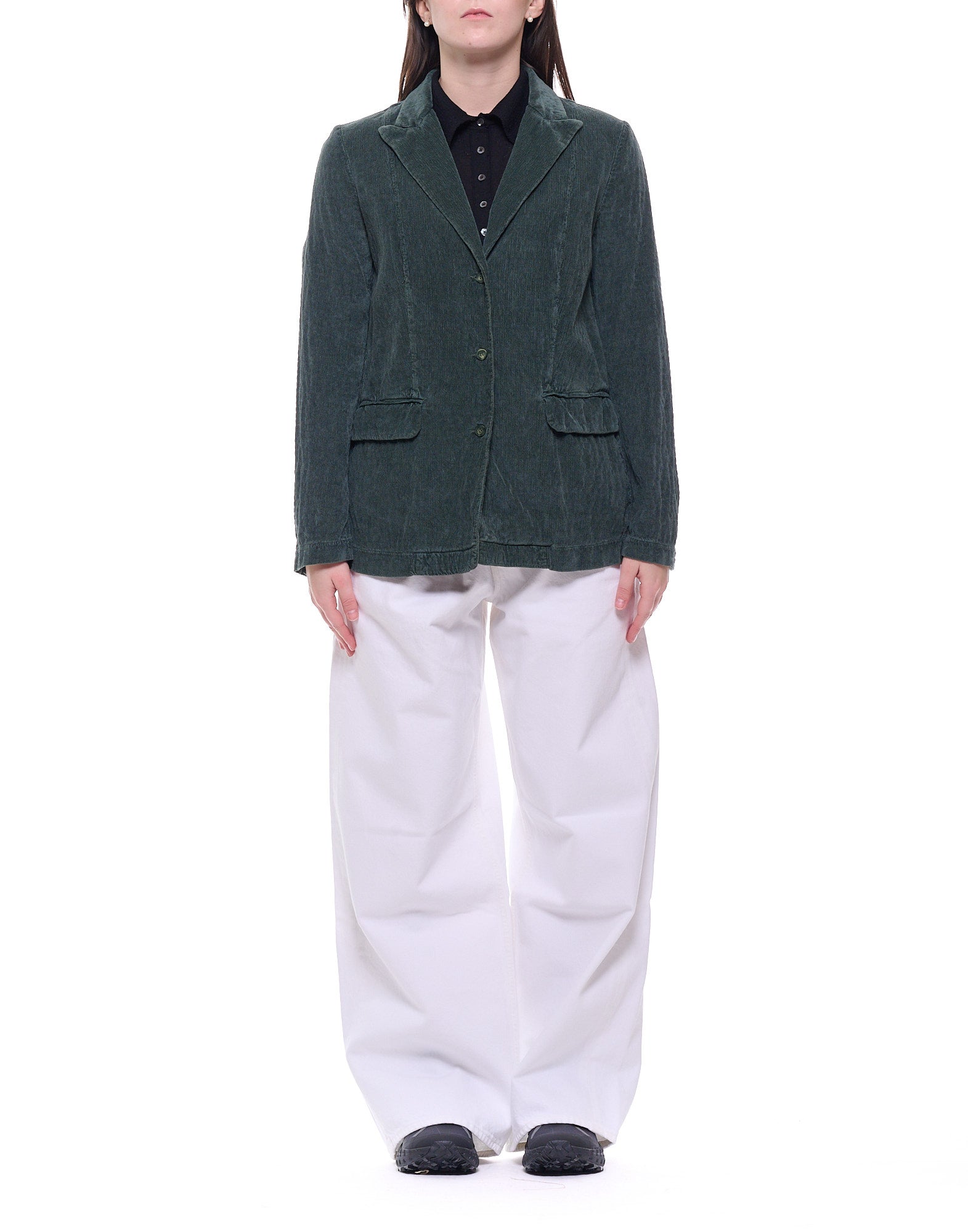 CFDTRBP250 04 GREEN JACKET - Giacche - TRANSIT