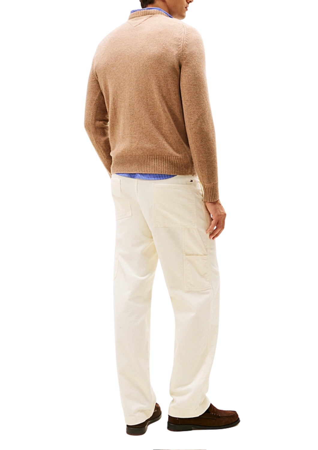 36535 RFG SAFARI LAMBSWOOL SWEATER - Maglieria - TOMMY HILFIGER