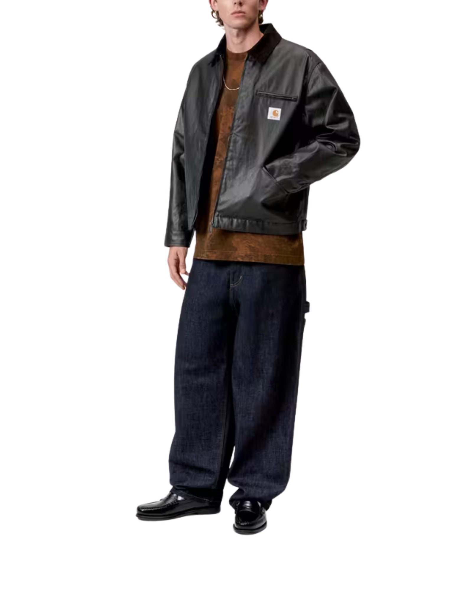 I035799 00EXX BLACK OG DEAN JACKET - Giacche - CARHARTT WIP