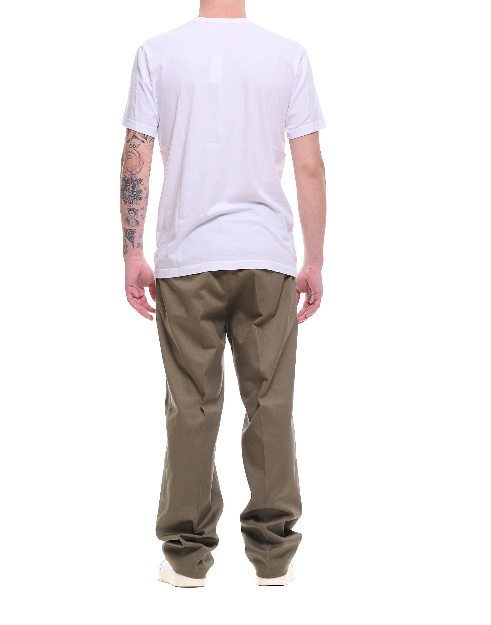 WA110553 WC214 78 LEONE GREEN - 판탈로니 - CELLAR DOOR