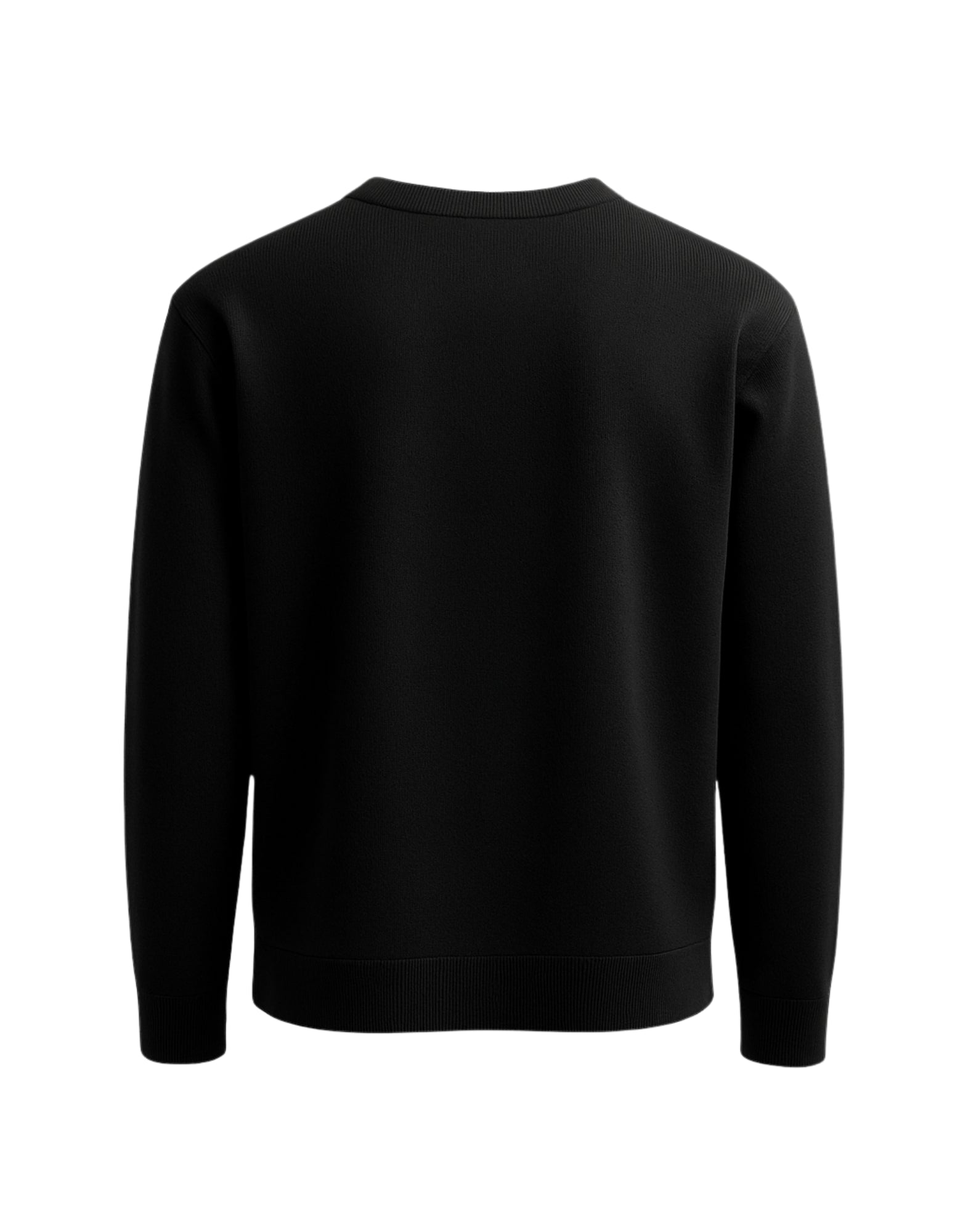 I695 0303 BLACK SWEATER MONTEIASI - Maglieria - Hevo