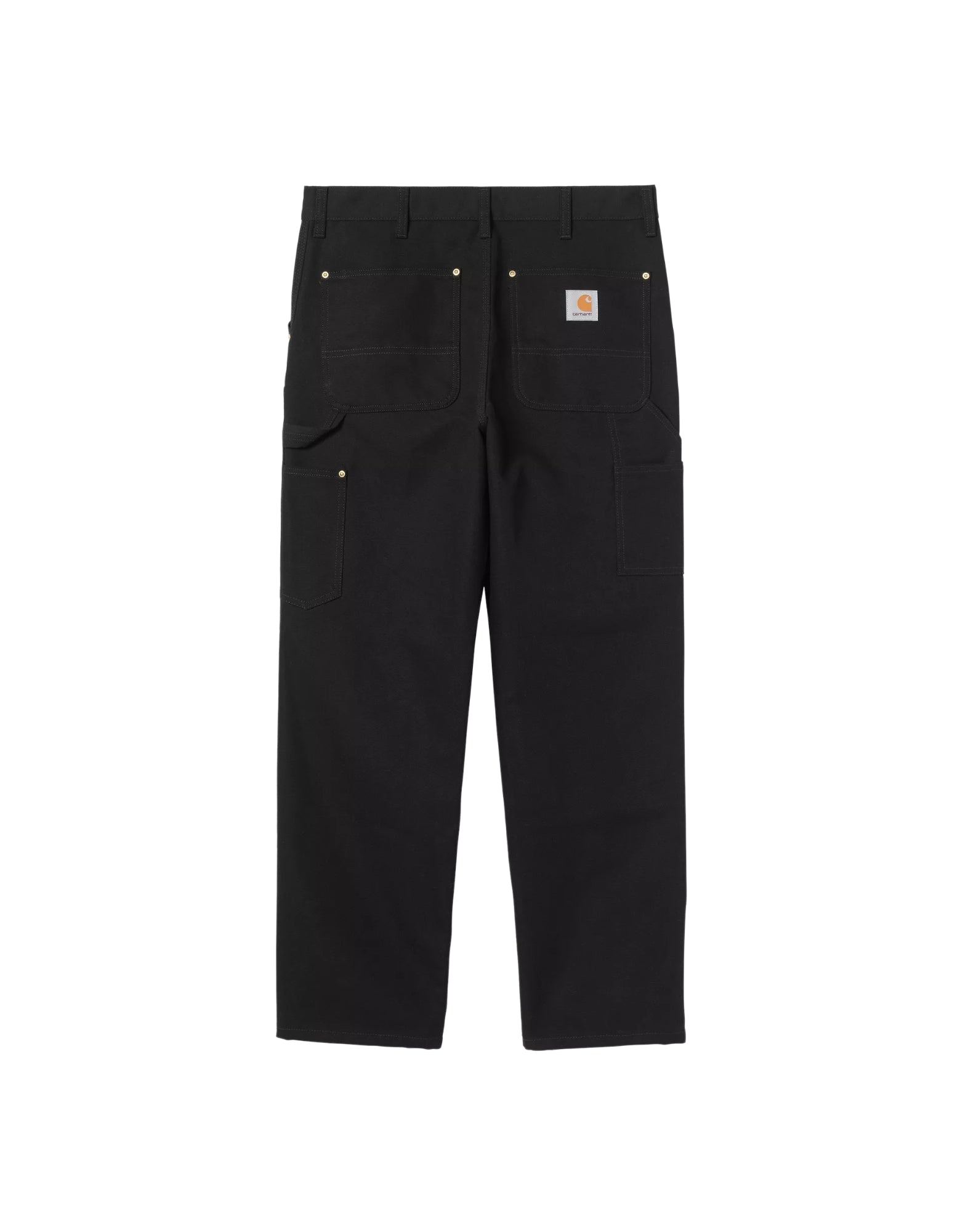 I036274 89B732 BLACK DOUBLE KNEE PANTS - Pantaloni - CARHARTT WIP