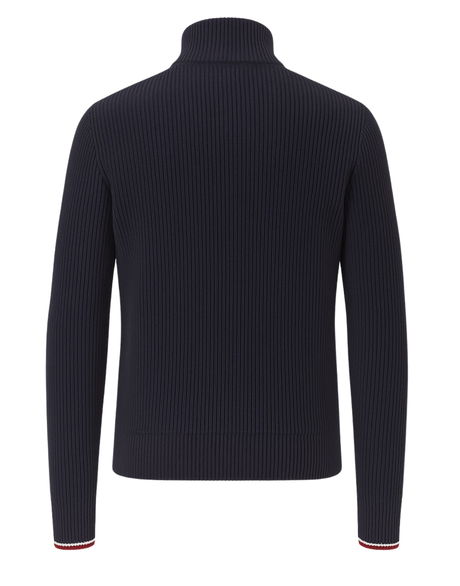 45517 DW5 BLUE RWB ZIP SWEATSHIRT - Maglieria - TOMMY HILFIGER