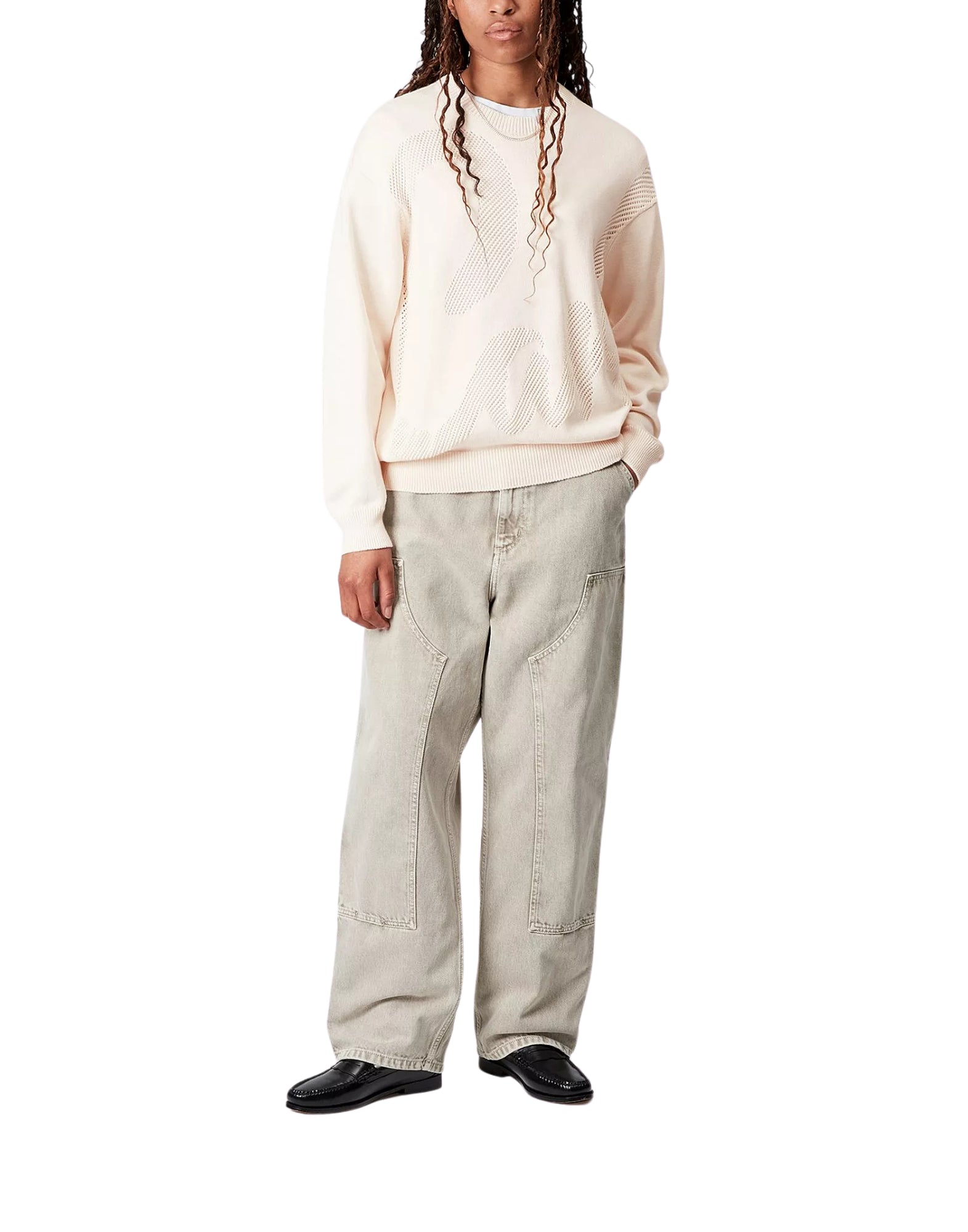 Pull Woman I035185 05xx perla naturel CARHARTT WIP