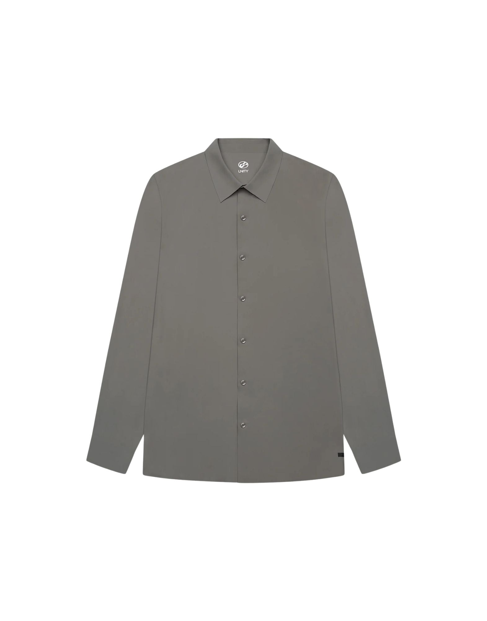 Unity Hyron NY men’s technical shirt in taupe ST-HYRON NY TAUPE