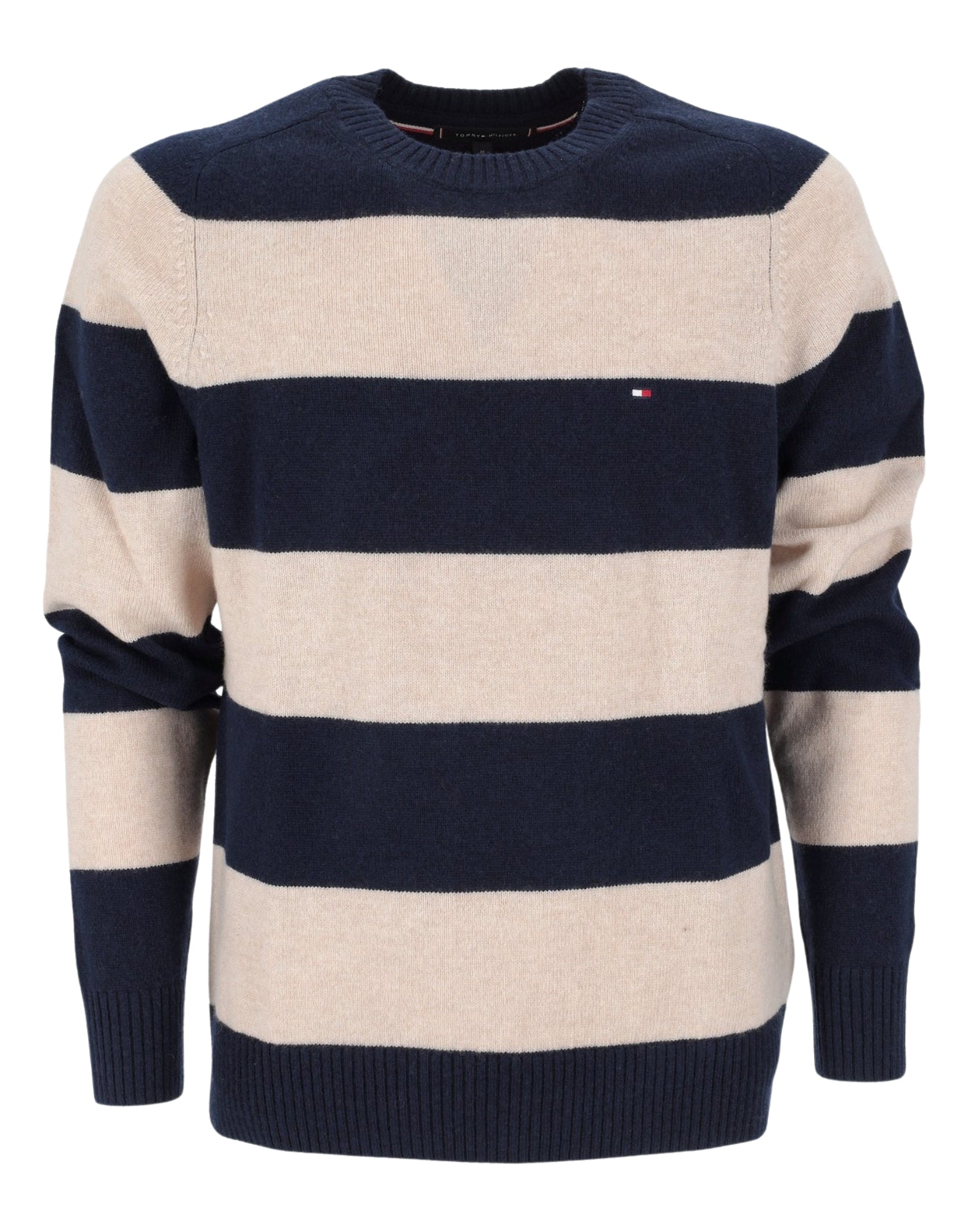 36535 A04 GESTREIFTER WOLLSLAMM-PULLOVER - Maglieria - TOMMY HILFIGER