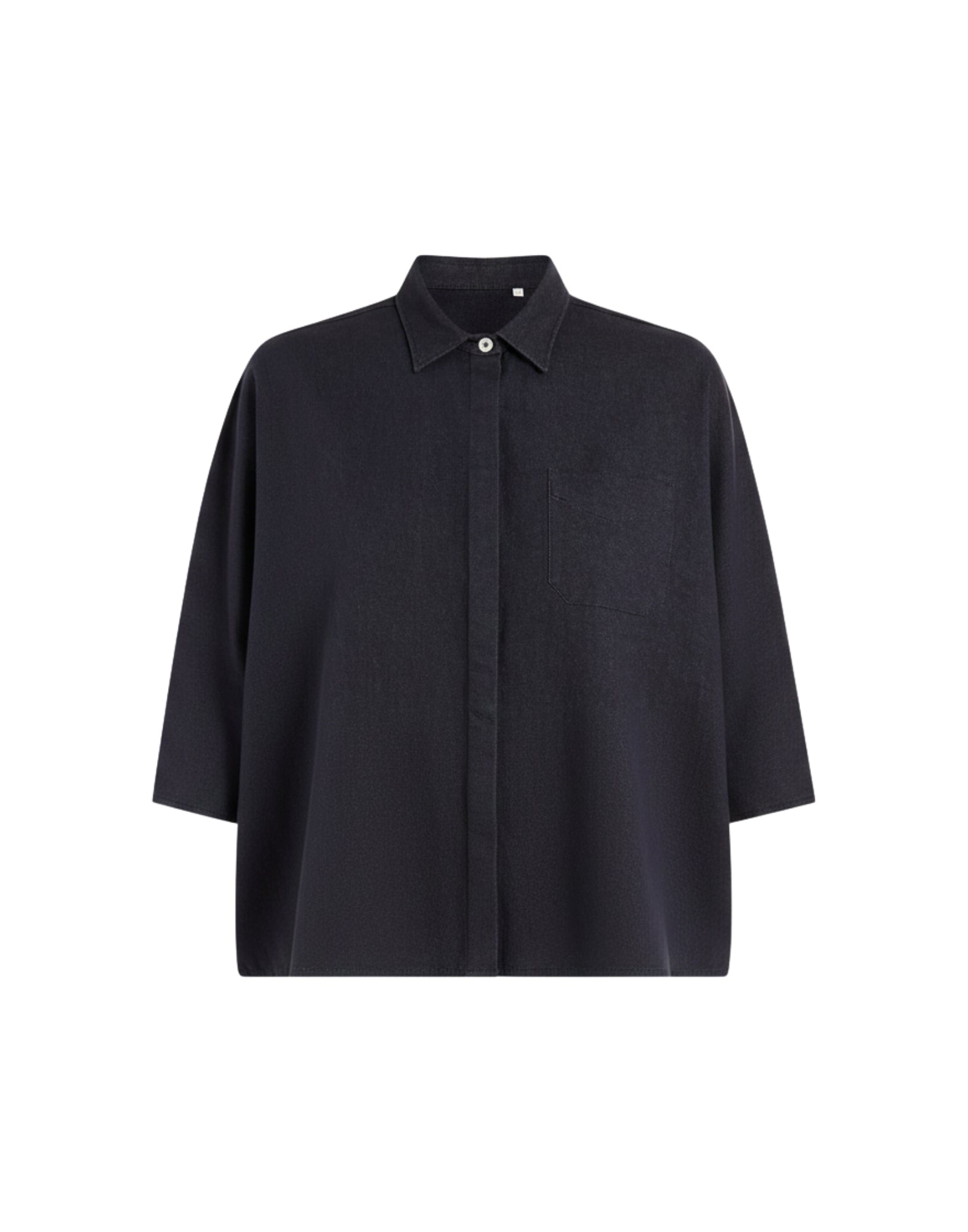 CRUNA Elide Cotton Gabardine Shirt Women Made in Italy ELIDE 2405