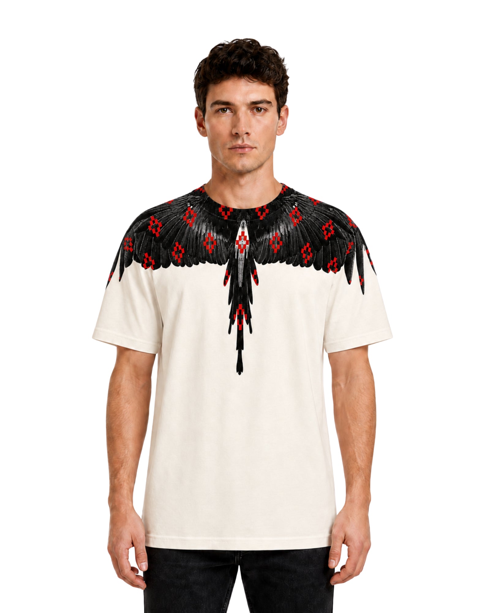 T-Shirt Man Cocco/Coconut