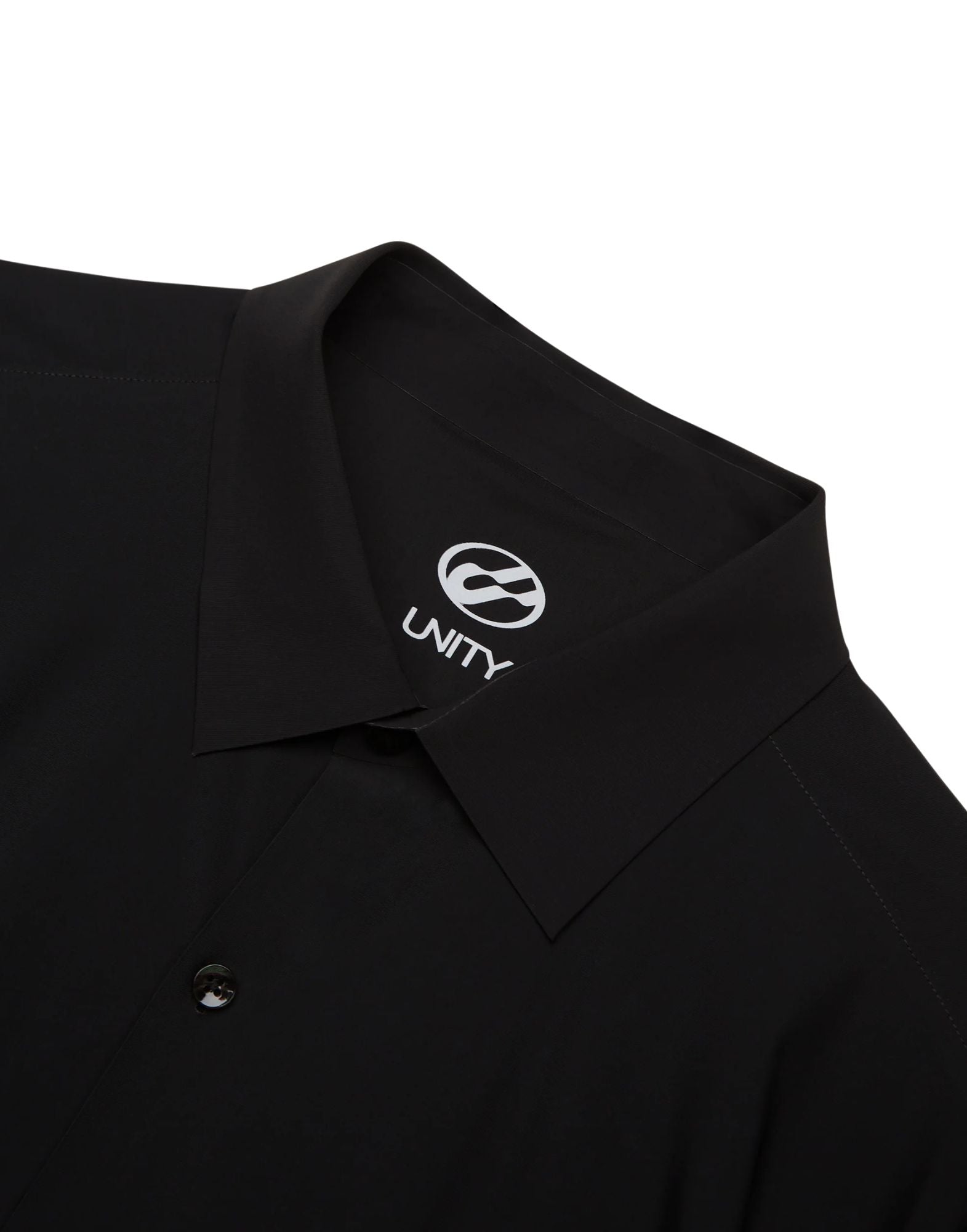 Unity Hyron NY men’s technical shirt in black ST- HYRON NY BLACK