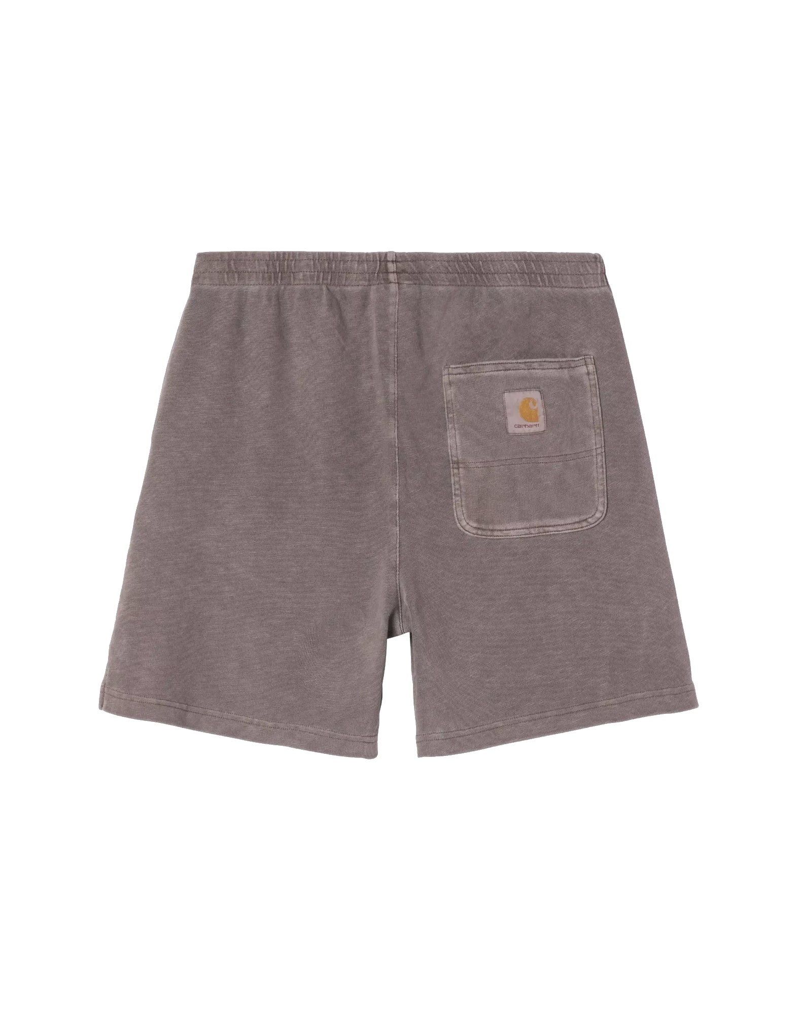 Harper Sweat Short Tobacco garment dyed