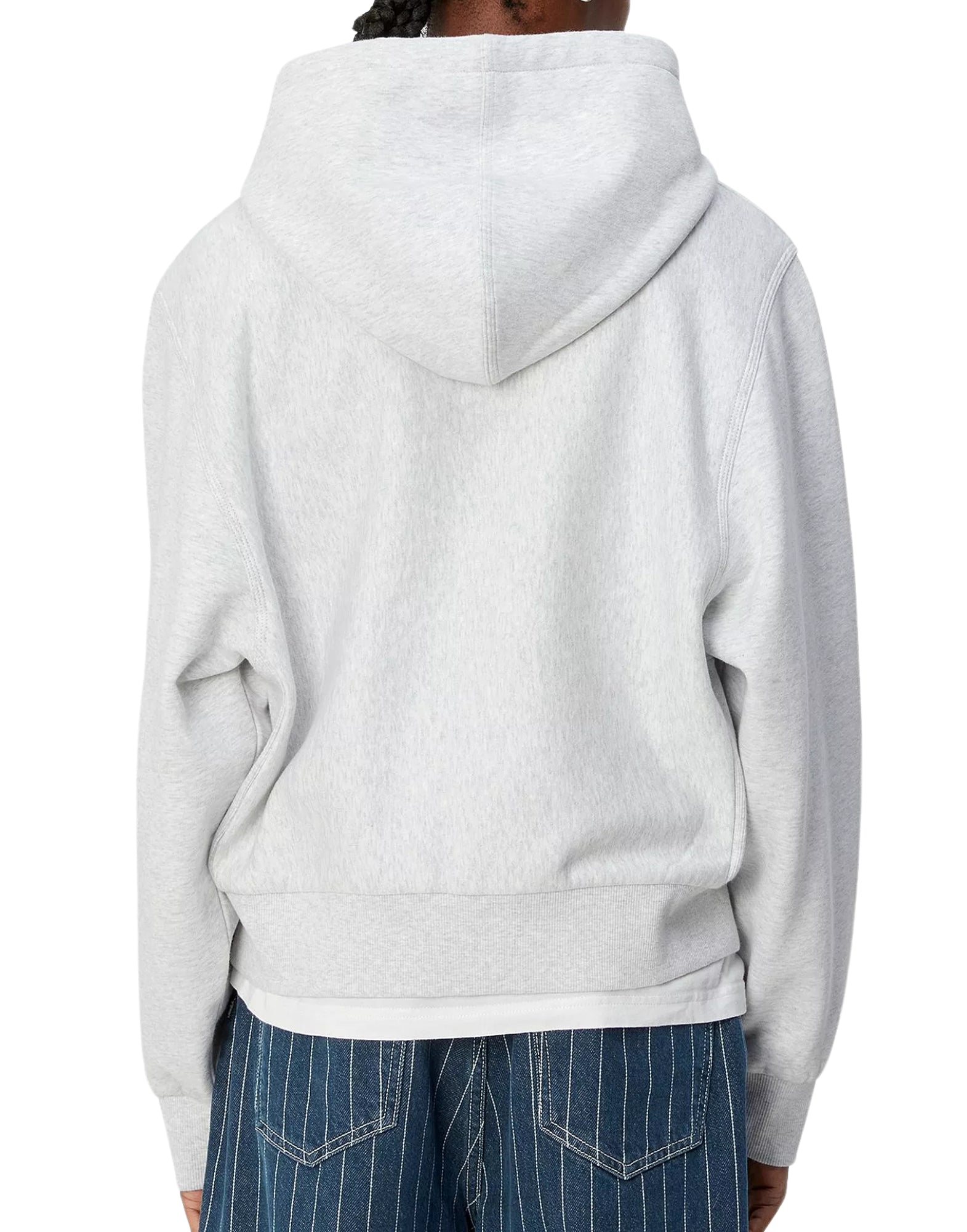 Hoodie Frau I033057 482xx HD American Drehbuch Ash Heather CARHARTT WIP