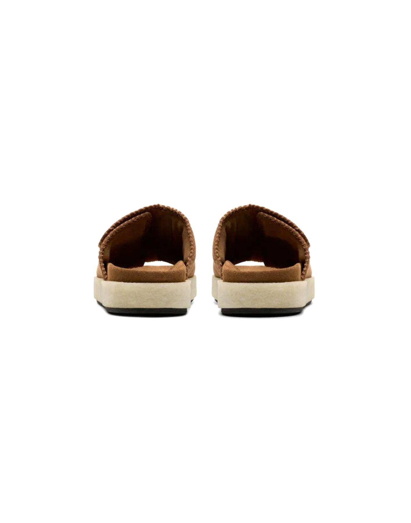 샌들 맨 콜라 스웨이드를 오버 슬라이드합니다 Clarks 원본