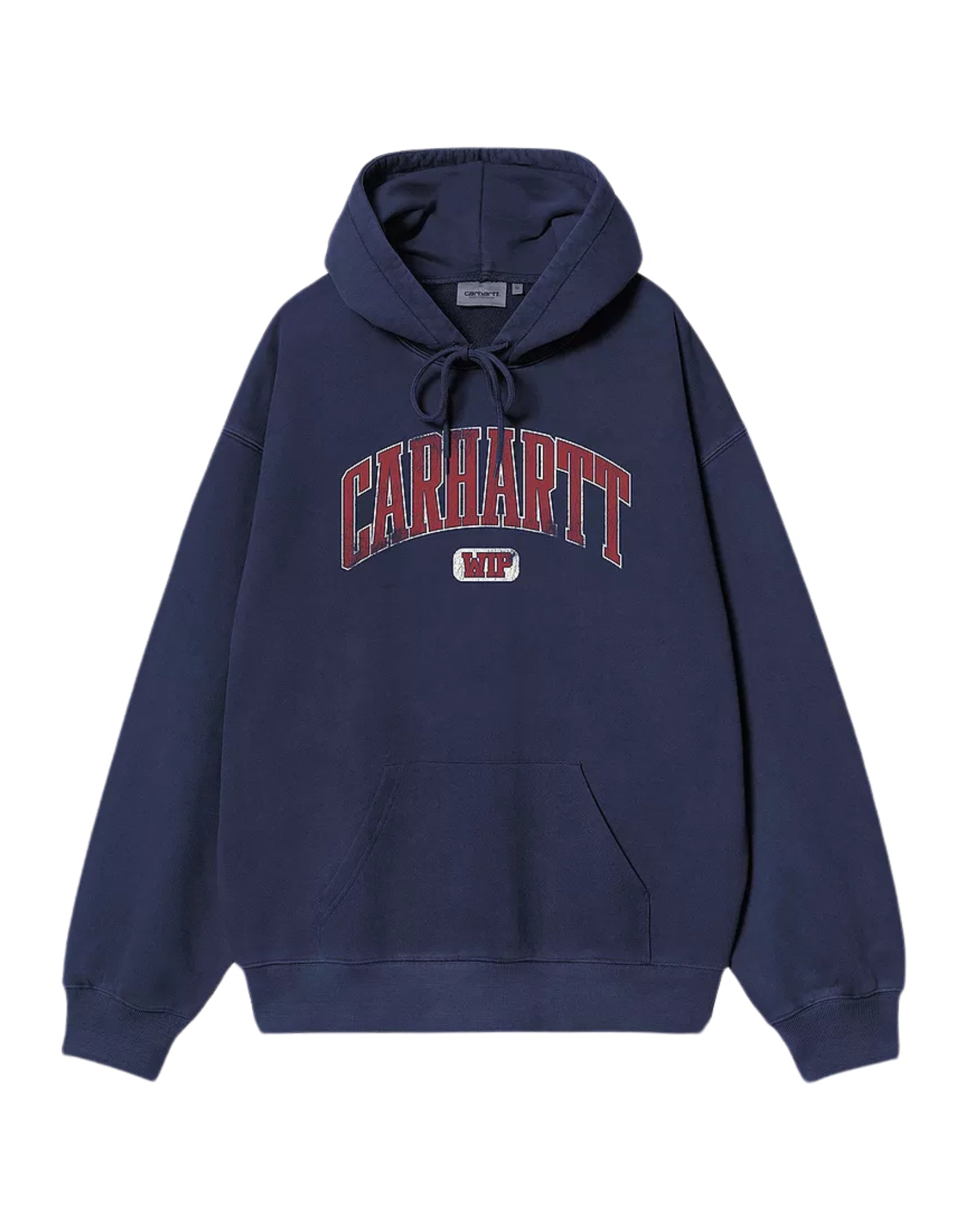 까마귀 맨 i034726 E7GD 후드 라이브러리 잉크 의복 염색 CARHARTT WIP