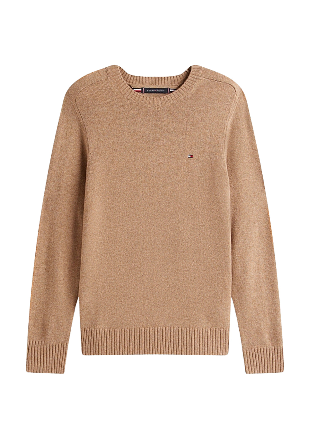 36535 RFG SAFARI LAMBSWOOL SWEATER - Maglieria - TOMMY HILFIGER