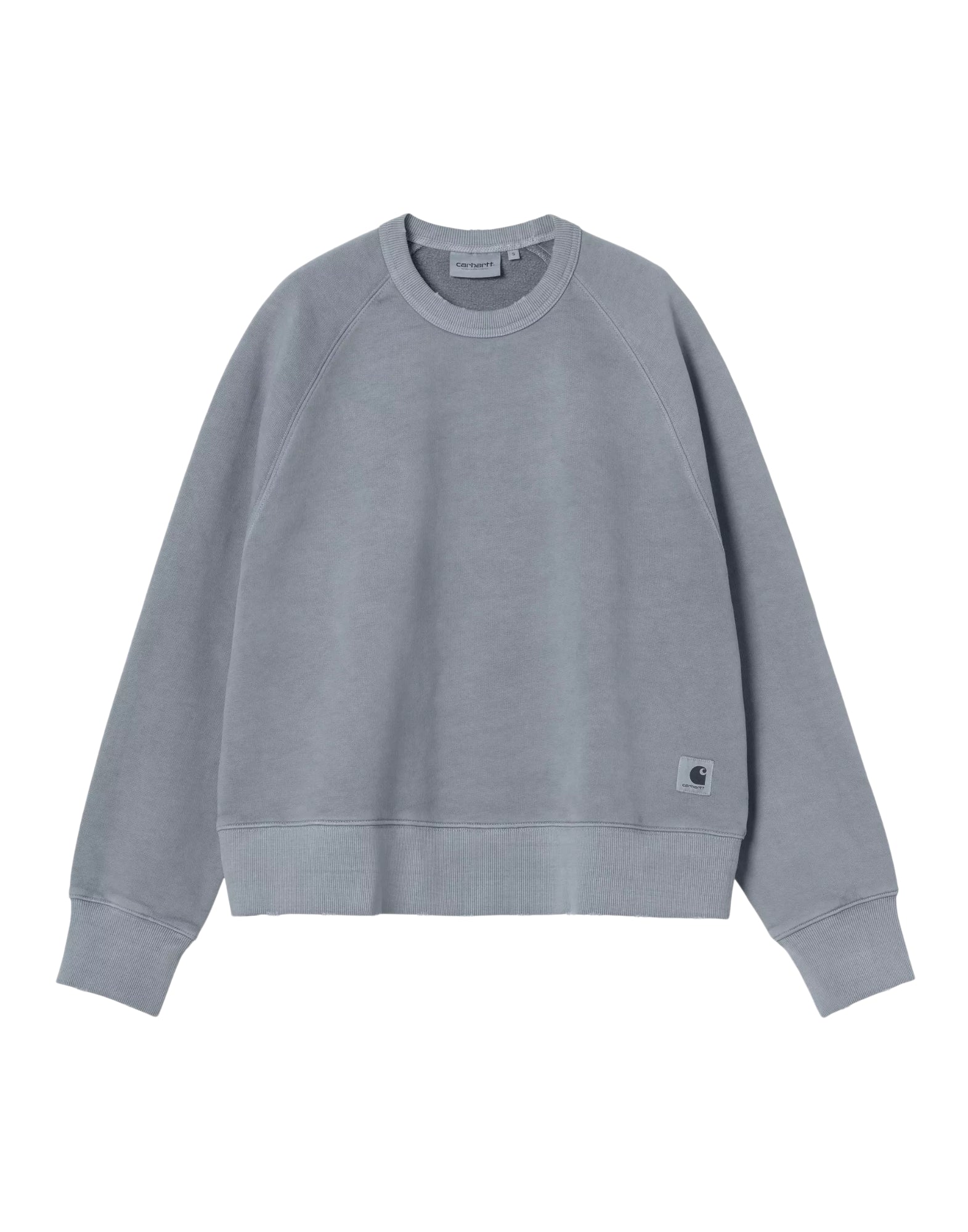I036048 3GB.B7 GREY TORION BLUE GRIND WASH SWEAT - FELPA - CARHARTT WIP