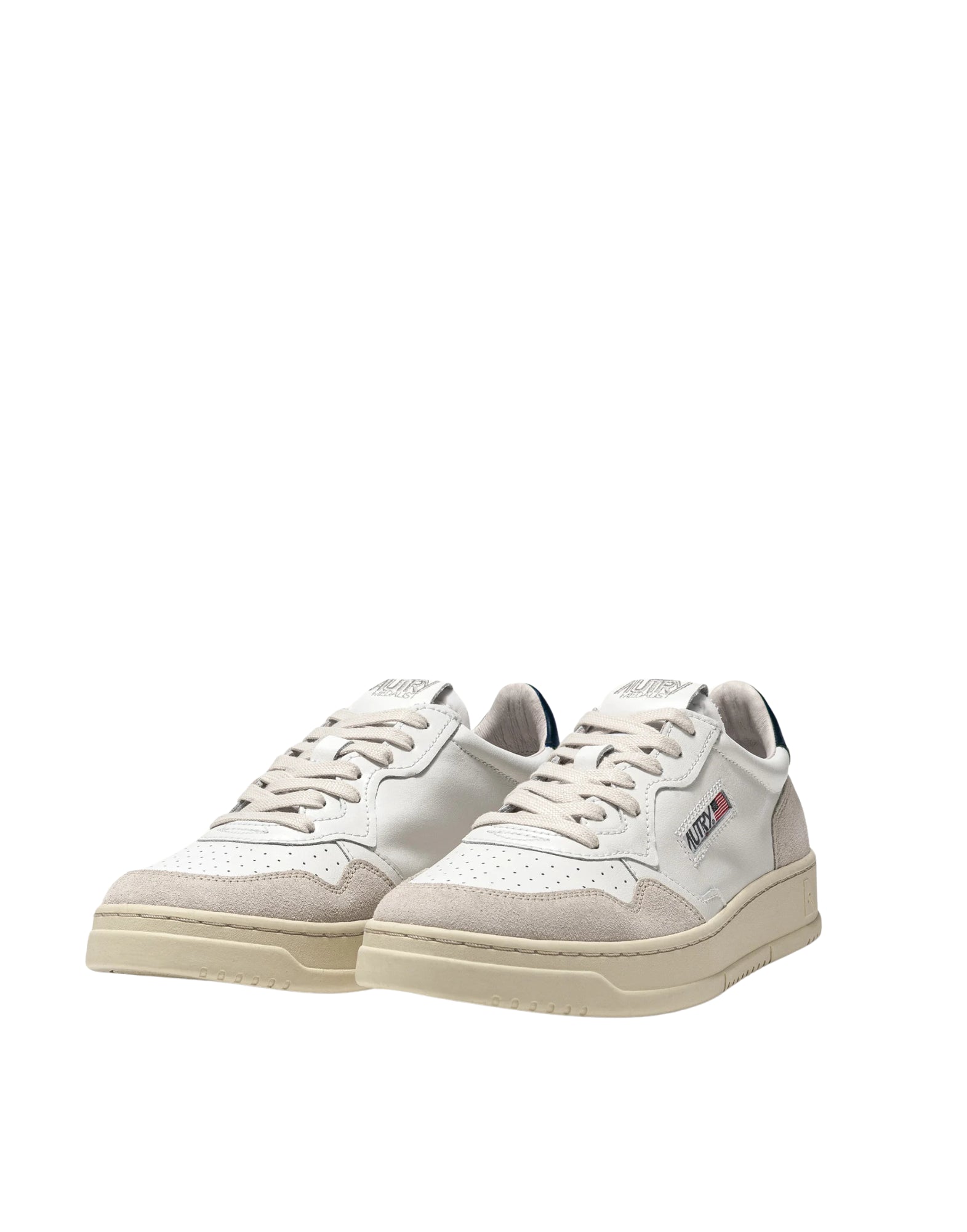 Medalist Low Man White/Blue