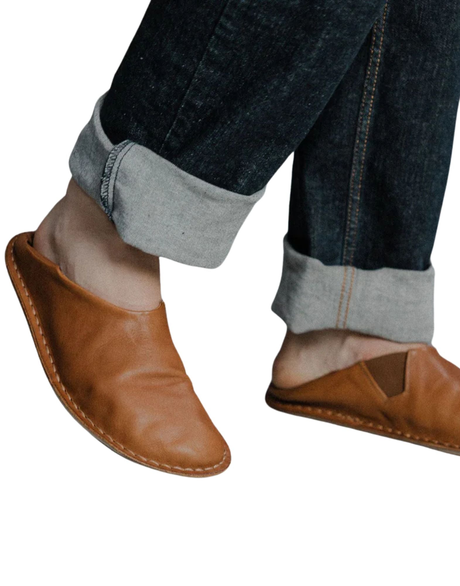 VIBAE Zuma Leather Cognac Brown Unisex Leather Shoes ZUMALCBG-43 COGNAC B