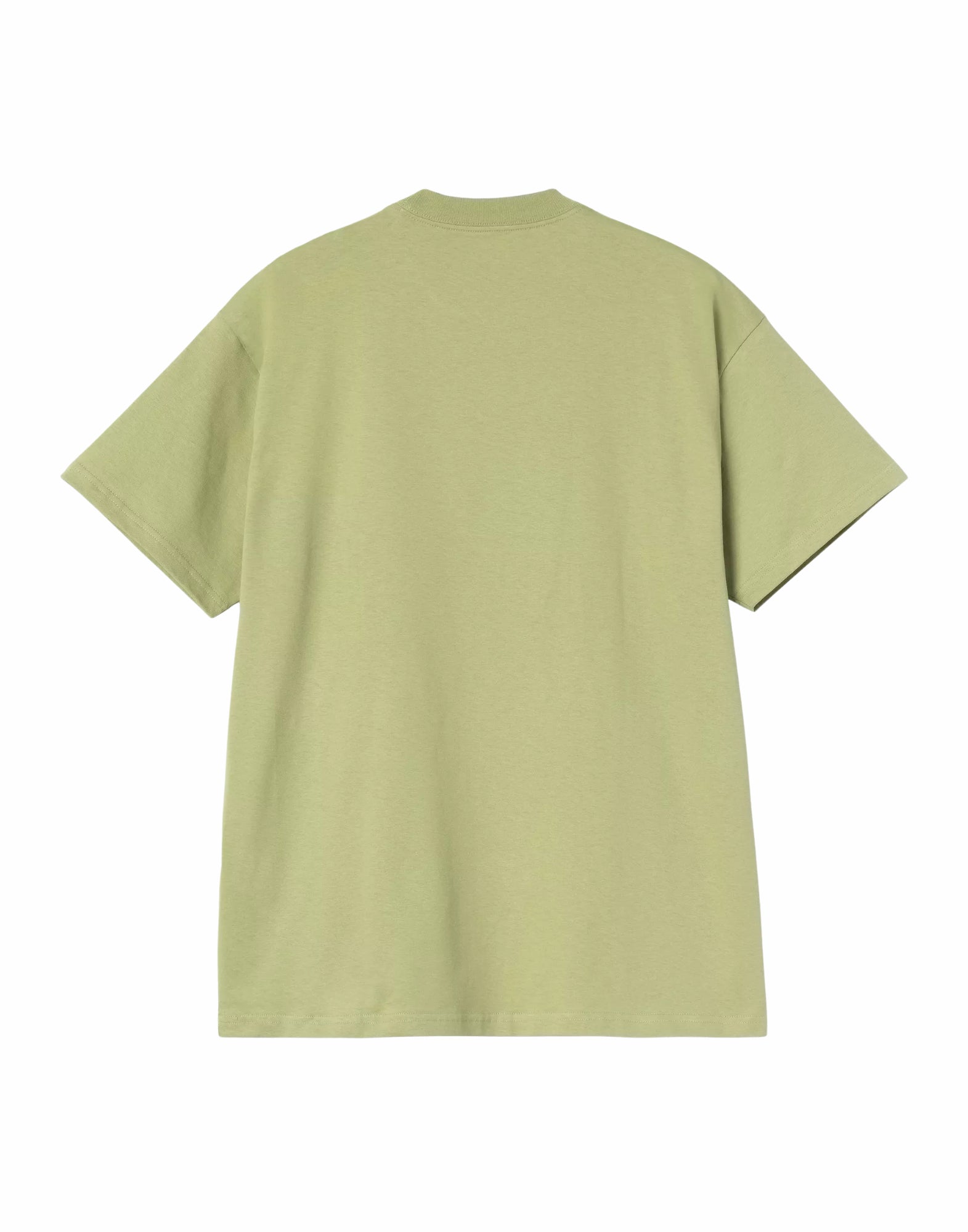 Carhartt WIP S/S Impact T-Shirt organic cotton Gentle Green men’s I036265 3IEXX