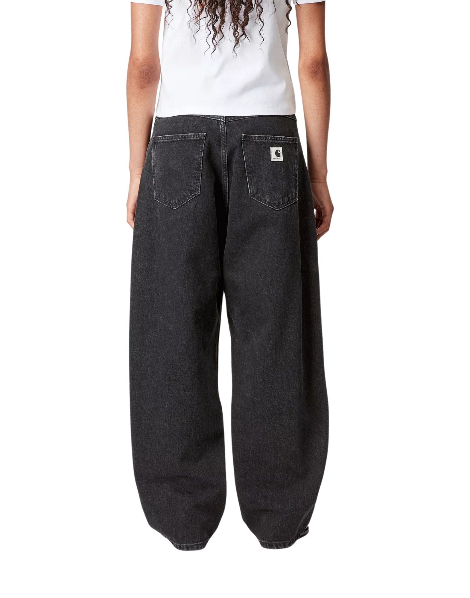 Jeans woman I035892 8906 BRANDON BLACK STONE WASH CARHARTT WIP
