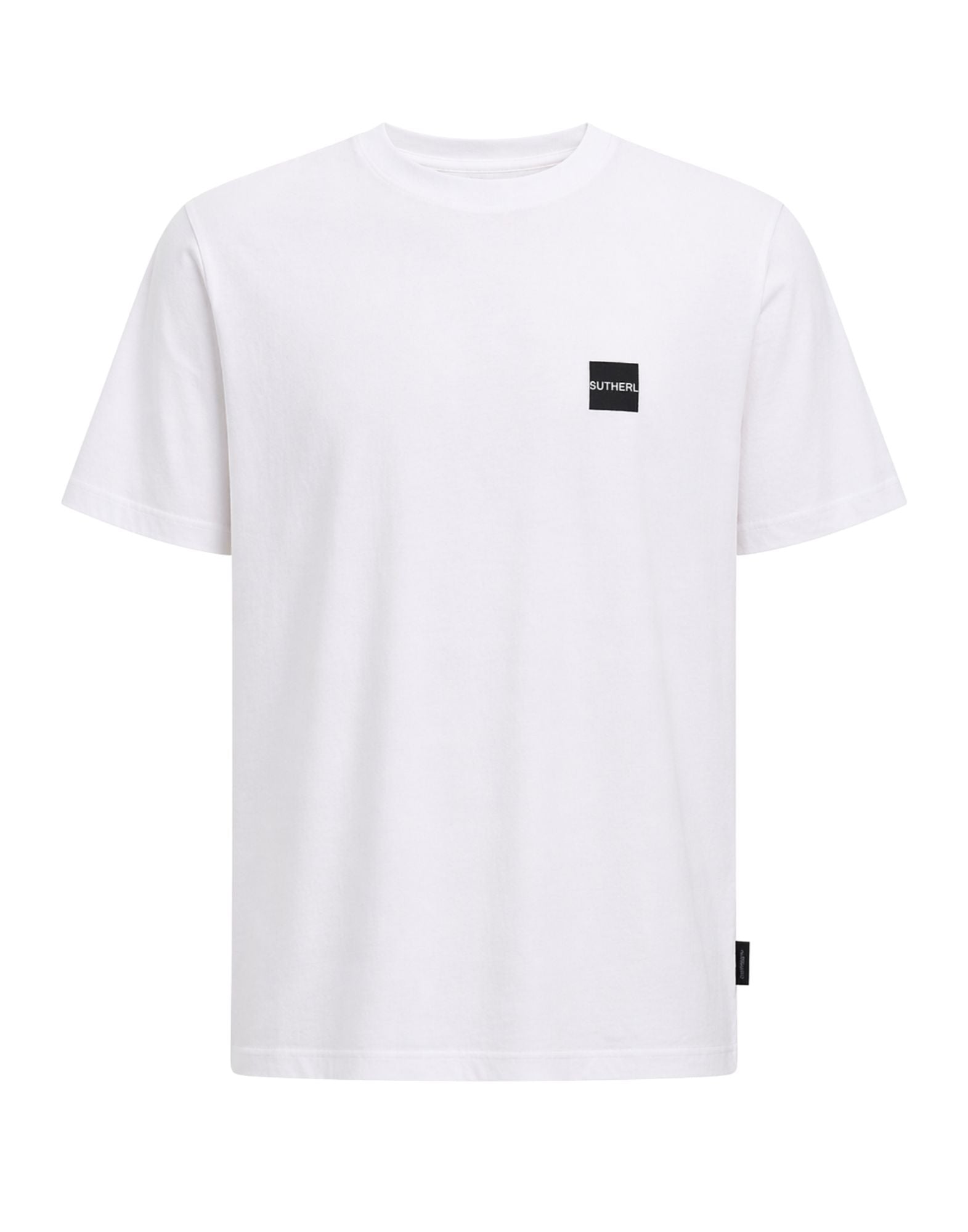 Outhere Men’s T-Shirt Bliss Offwhite Regular Fit Cotton Front Logo 4651M303B208-26046 1706 BLISS