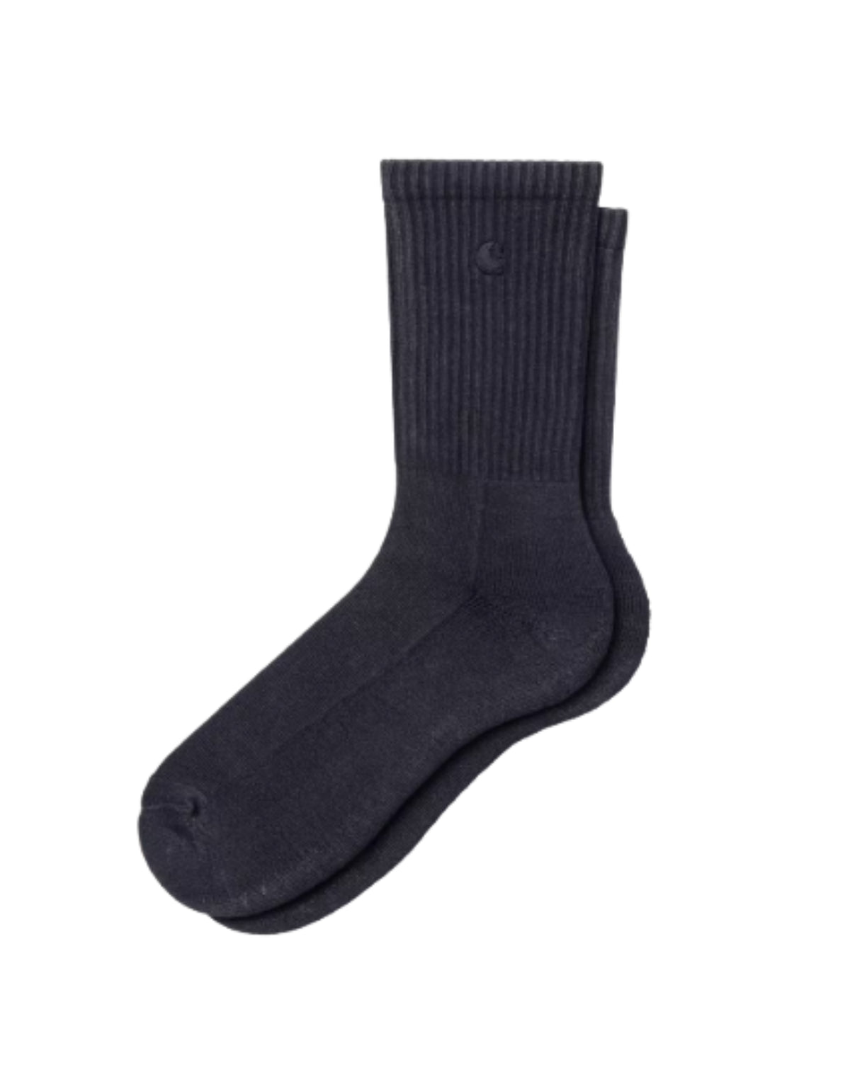 Lambert Socks Dark Navy moon wash