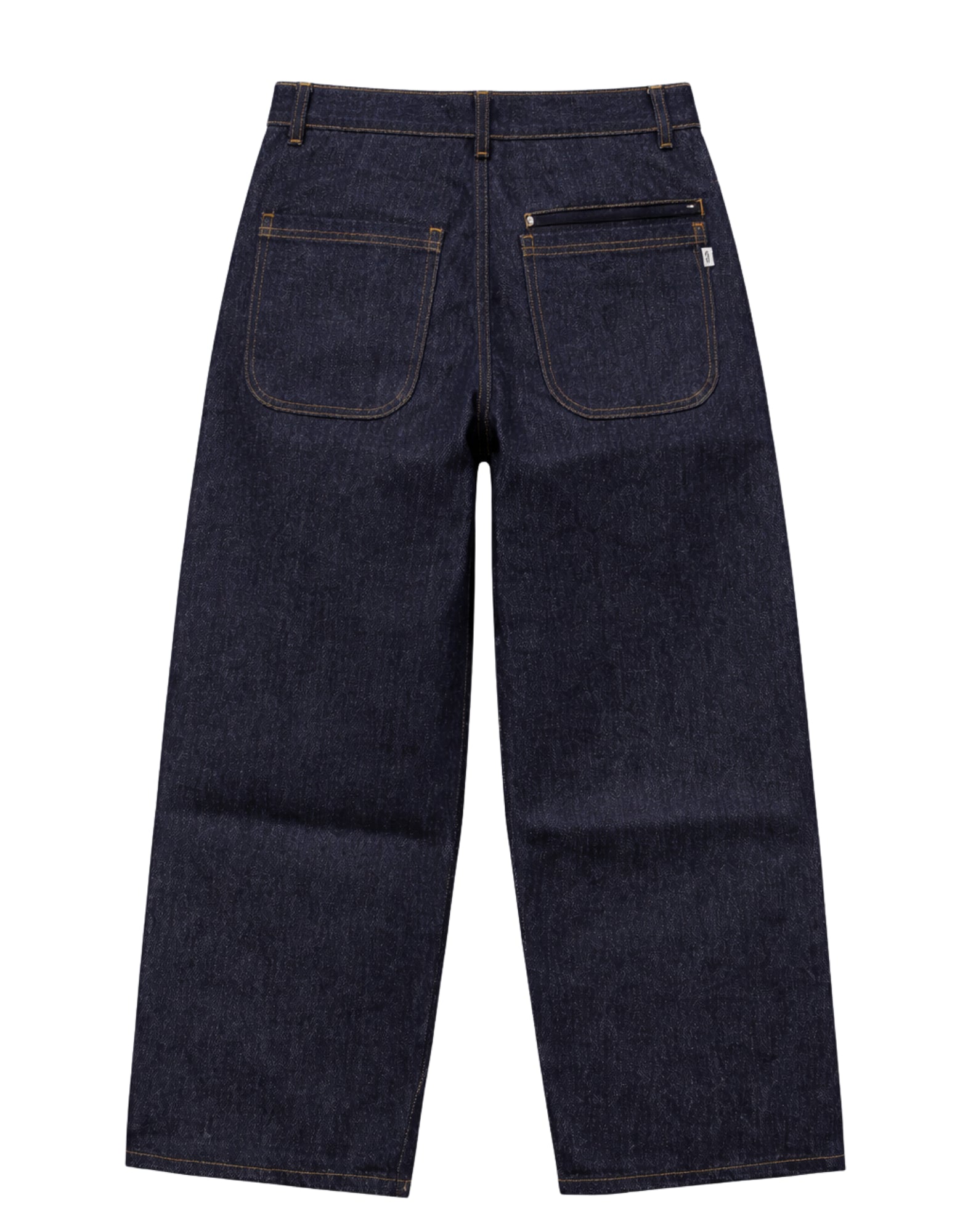 YouMustCreate Palazzo Cotton Jeans Indigo Unisex P4AAR 40 JEAN INDIGO