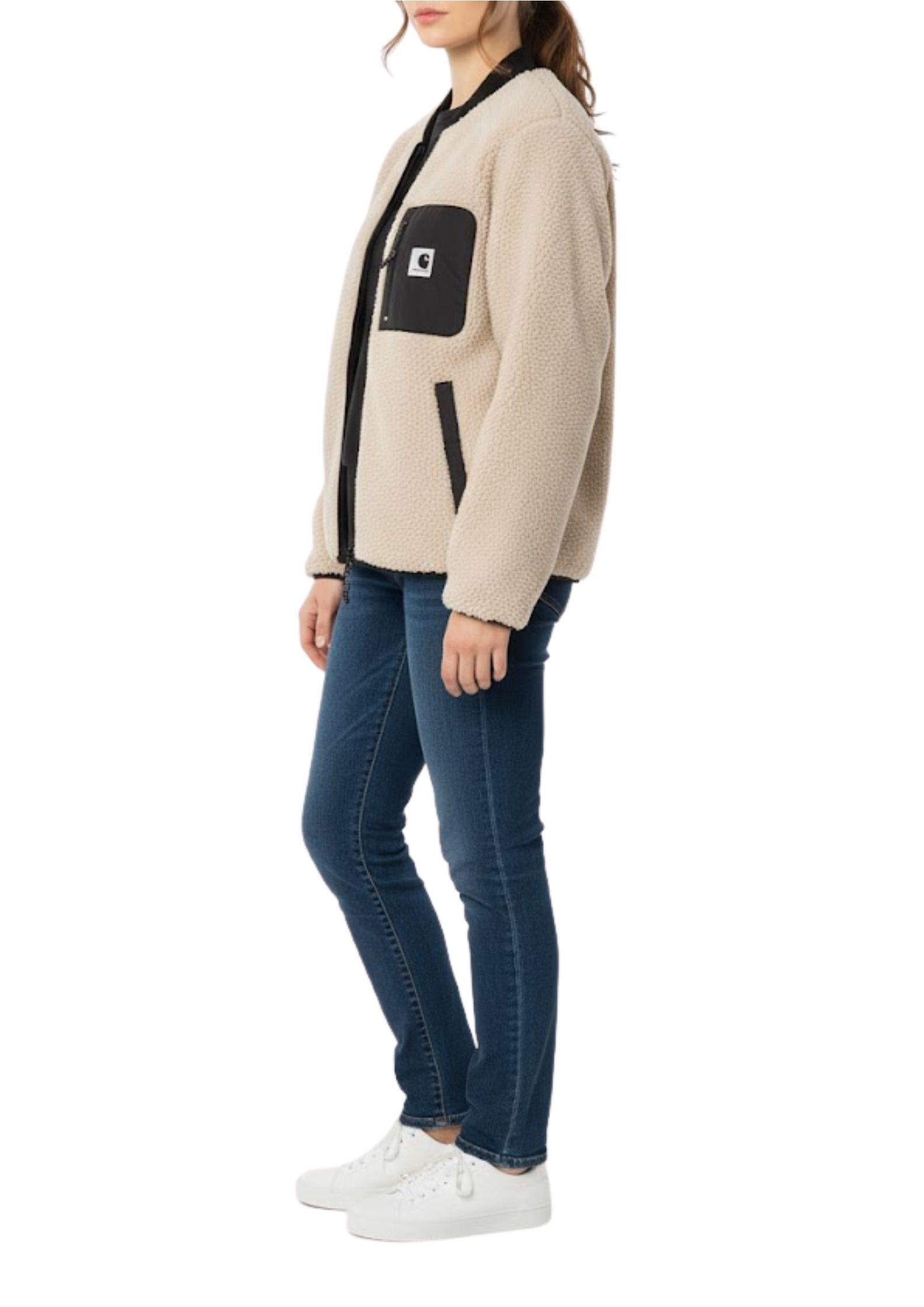 I035697 2NQXX JANET LINER FLOR DE SEL - Giacche - CARHARTT WIP