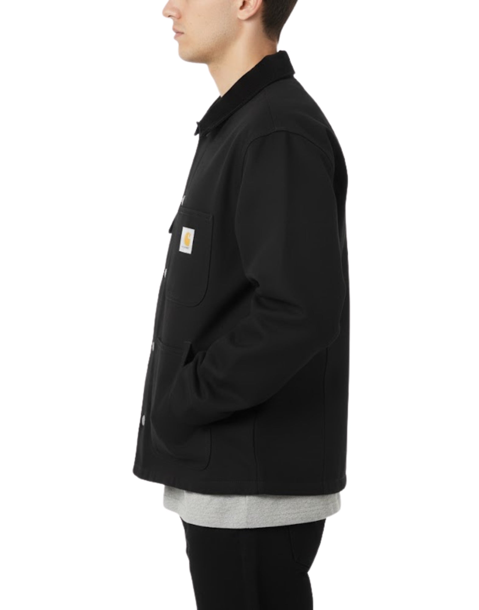 I036315 00EB7 BLACK MICHIGAN COAT - giacca - CARHARTT WIP