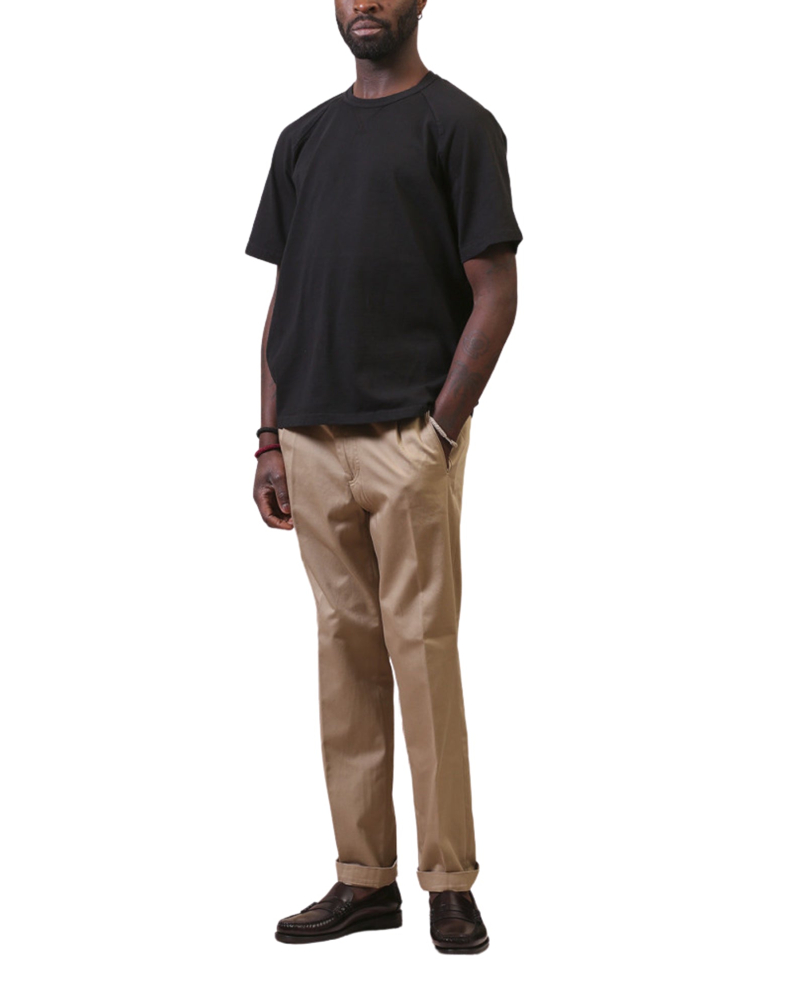 티셔츠 맨 포틀랜드 99 블랙 이스트 하버 잉여