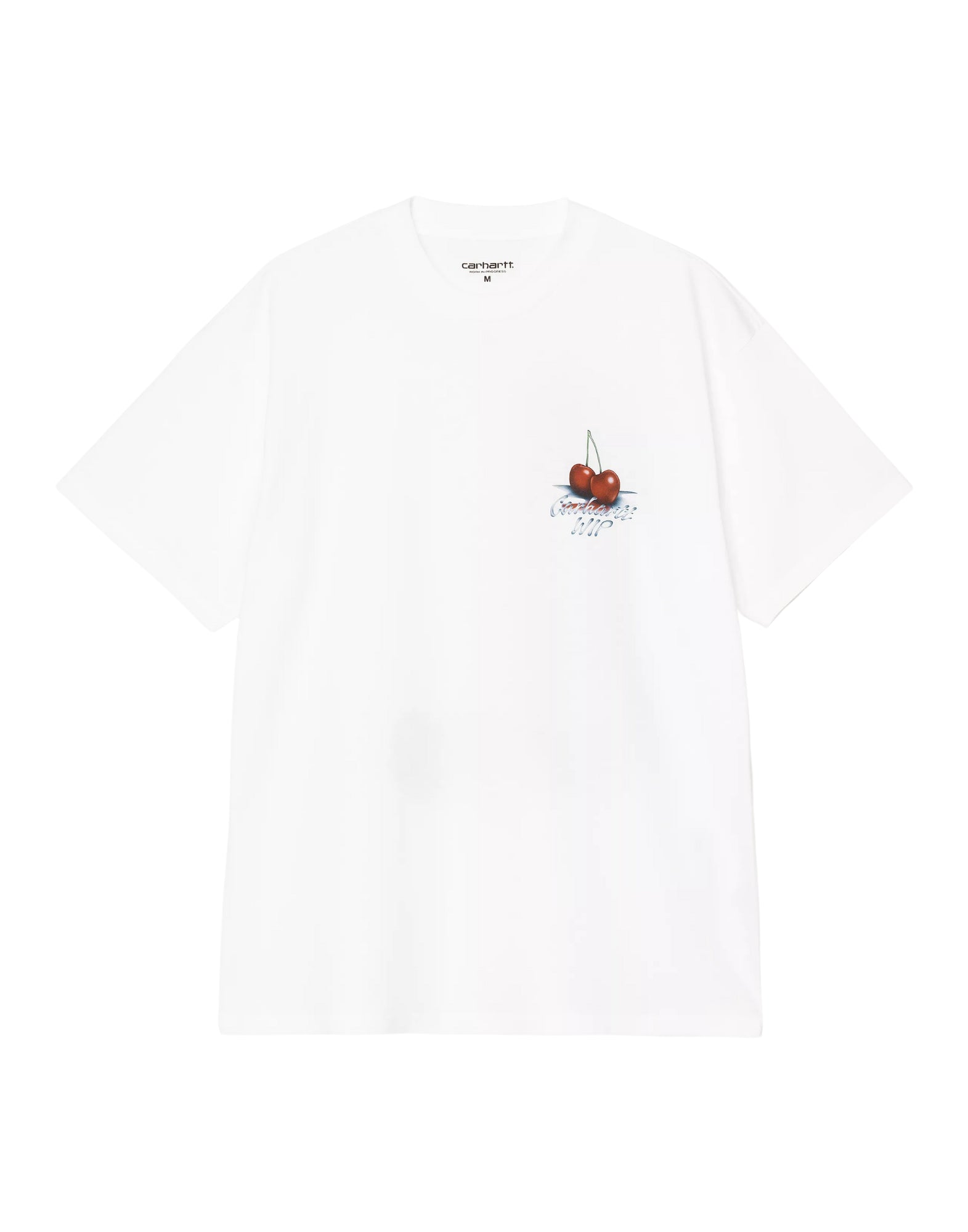 T-Shirt Man I035208 02xx Jake Garcia White CARHARTT WIP