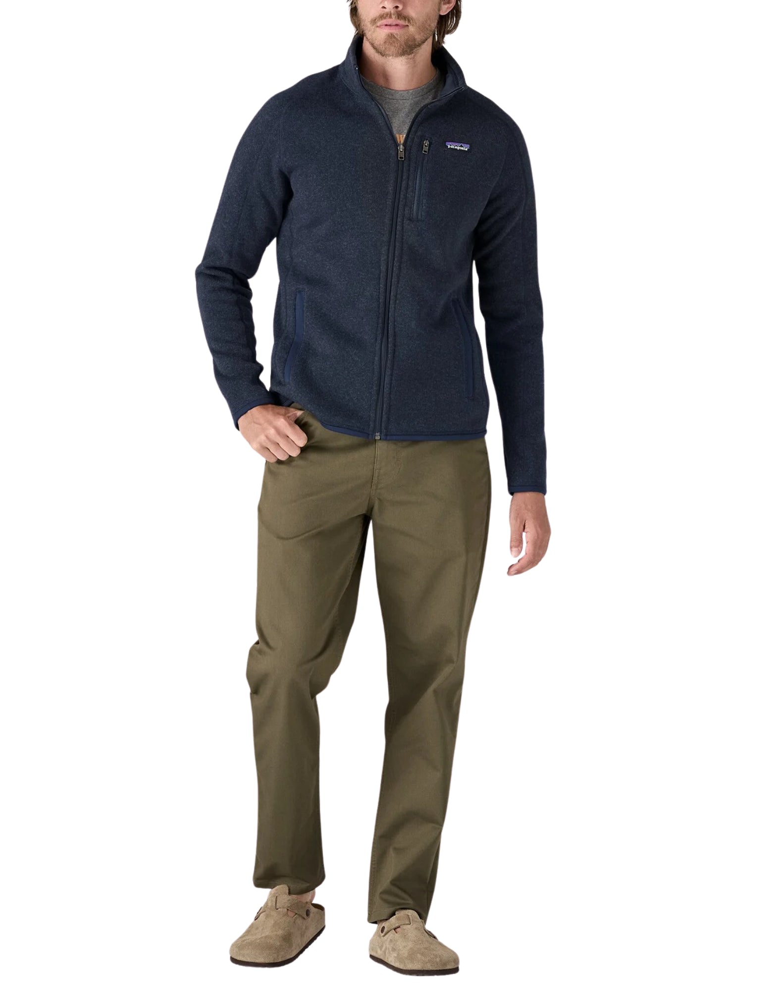 25528 neue Navy -Pulloverjacke - Giacche - Patagonia