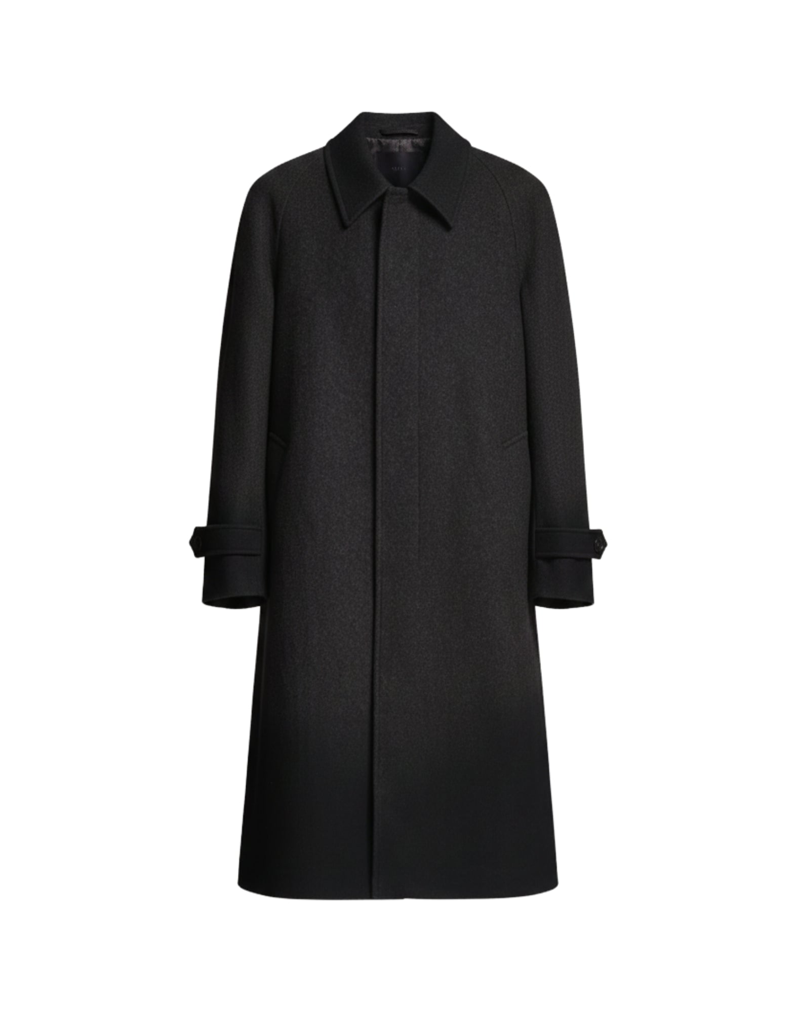 ARTHUR DARK BROWN COAT - Cappotti - PAURA