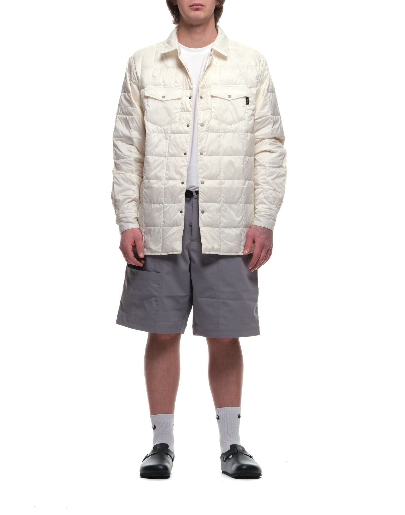 Veste man 109bwpsh off blanc TAION