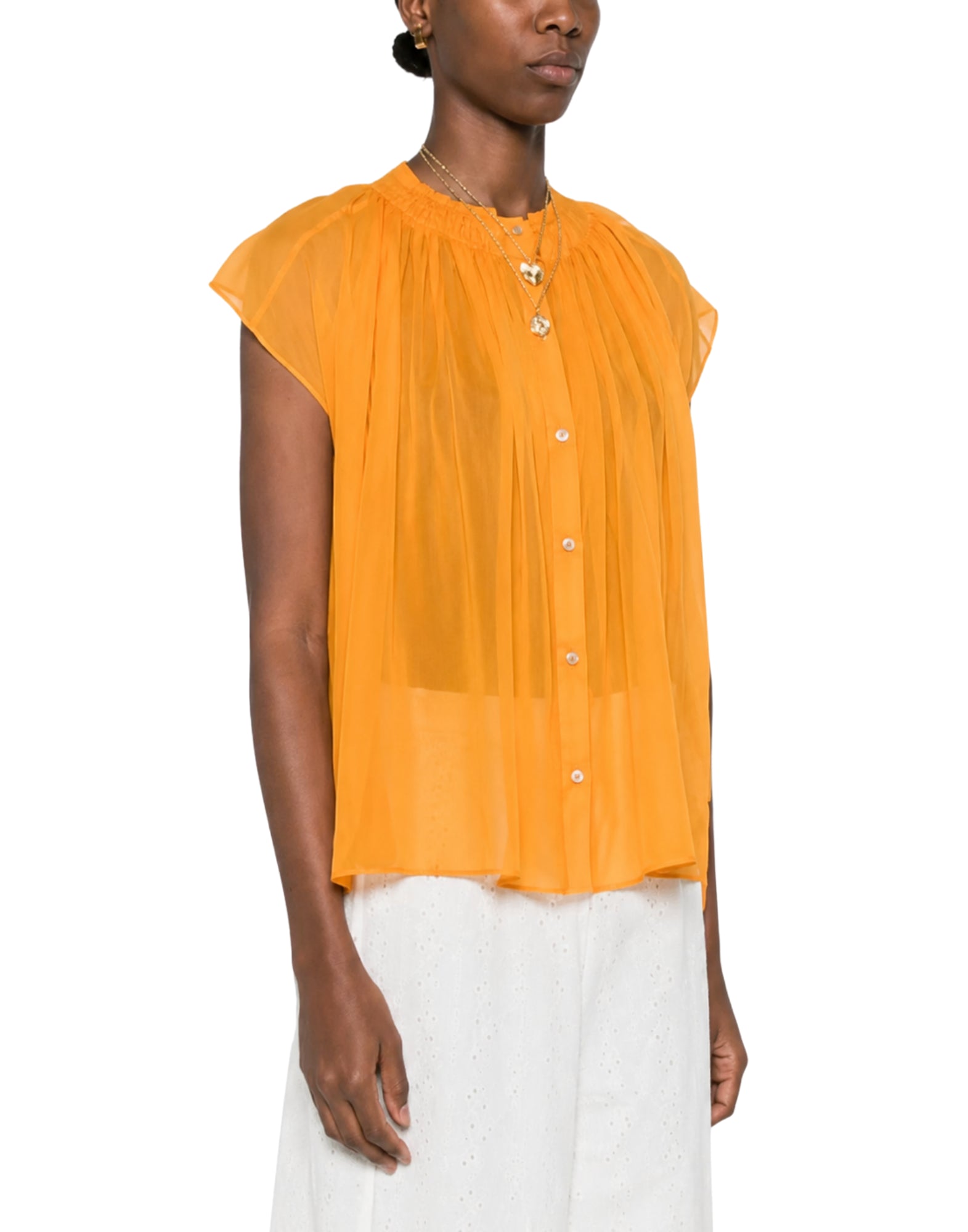 Mi camisa mandarina