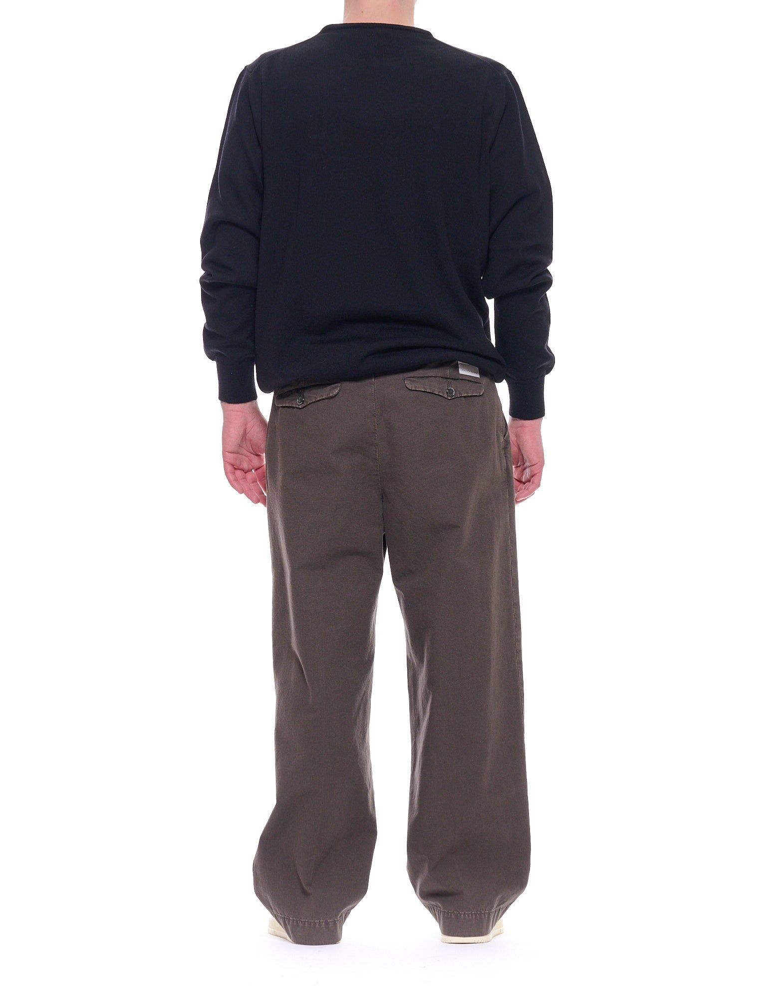 Nine in the Morning Kay Double-Pleat BrownPants Brown Herren PHL03 PHILIP CHINO KETTE