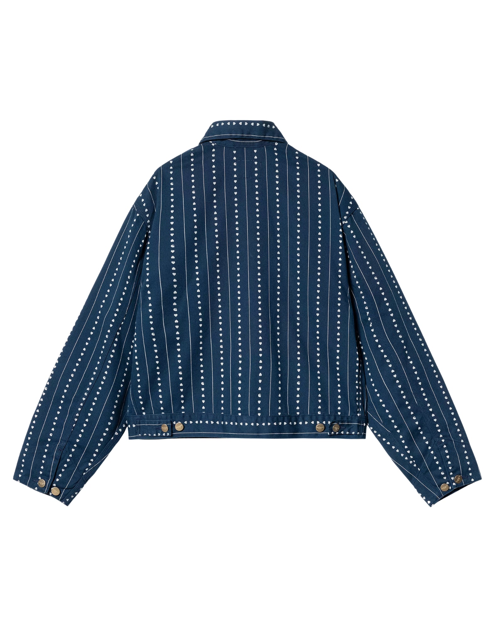 재킷 여자 I034845 2RU02 DREWE PENESTRIPE 잉크 자연 헹굼 CARHARTT WIP